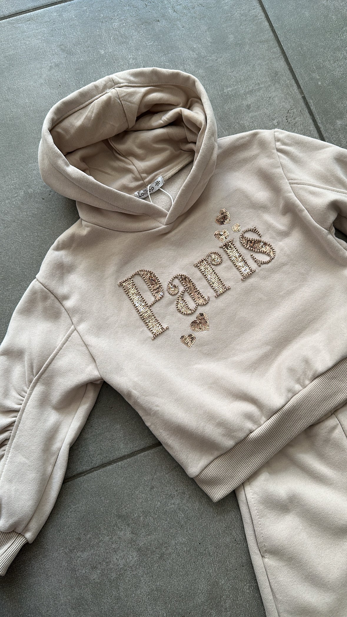 Tuta PARIS 3-12A - BEIGE