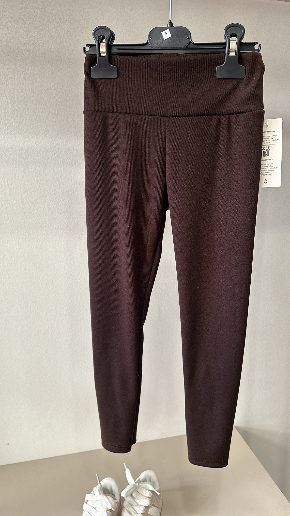 Leggins 4-14A - MARRONE