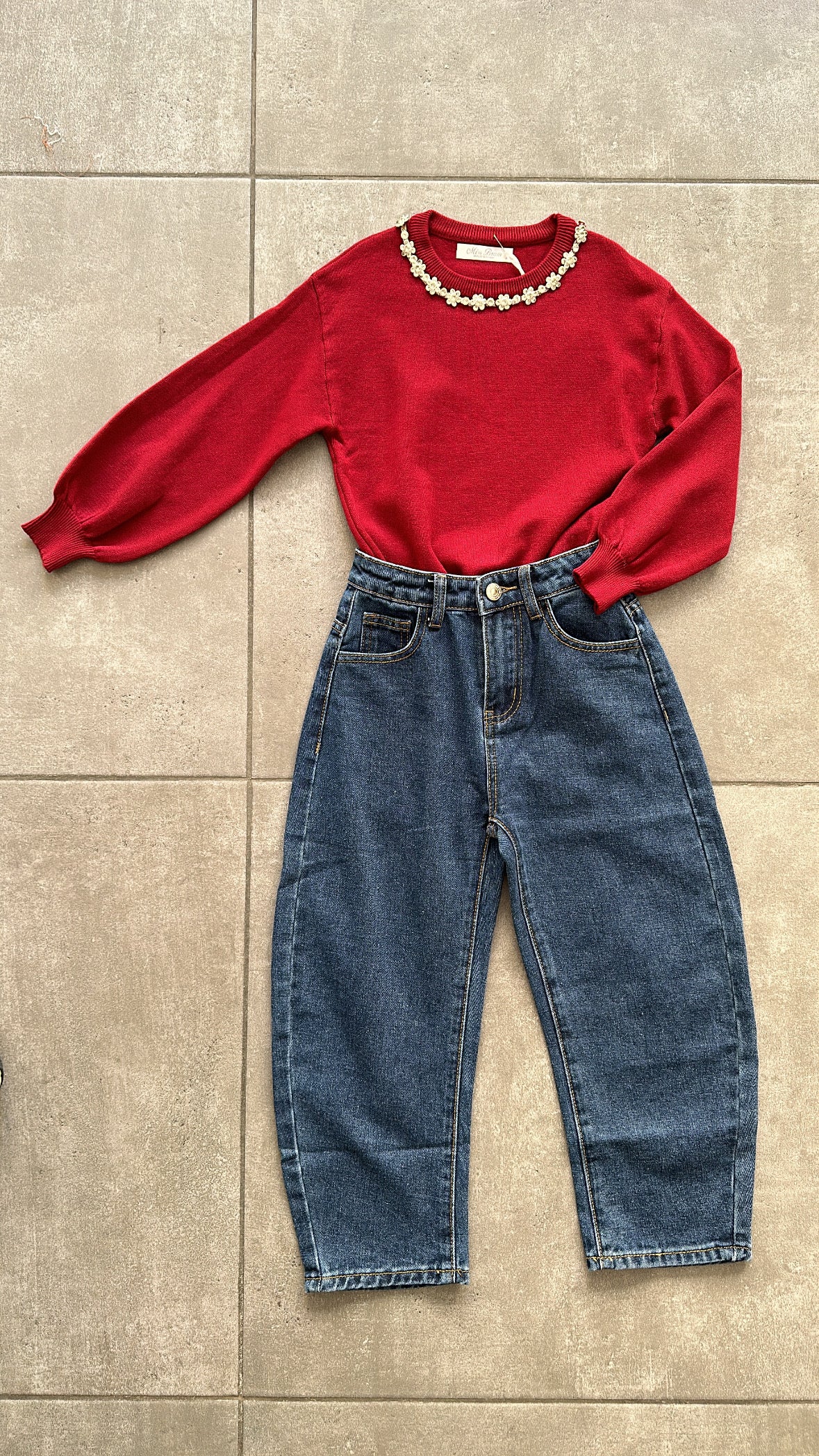 Jeans BALLOON 4-14A - JEANS