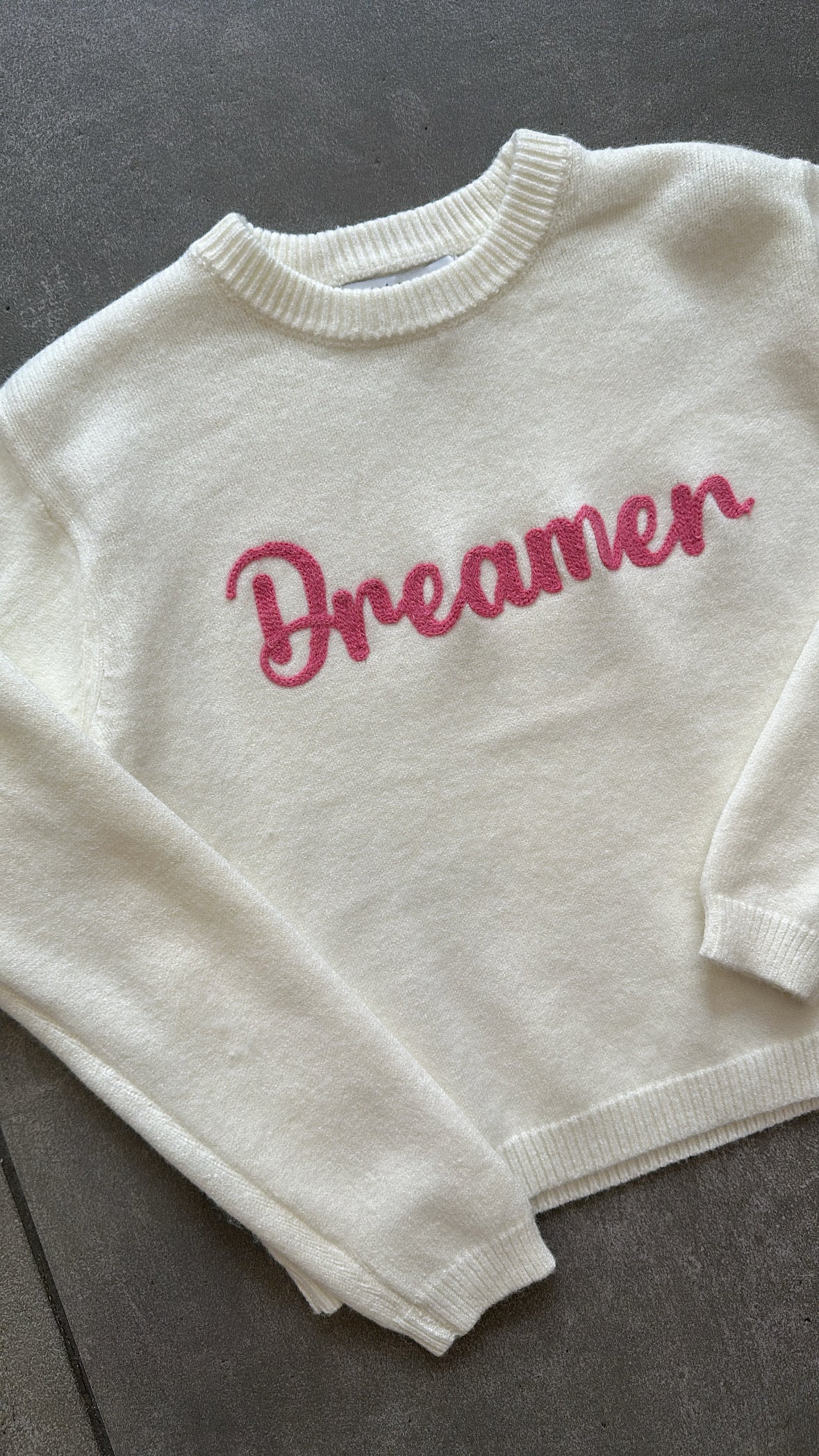 Maglioncino DREAMER 4-12A - PANNA