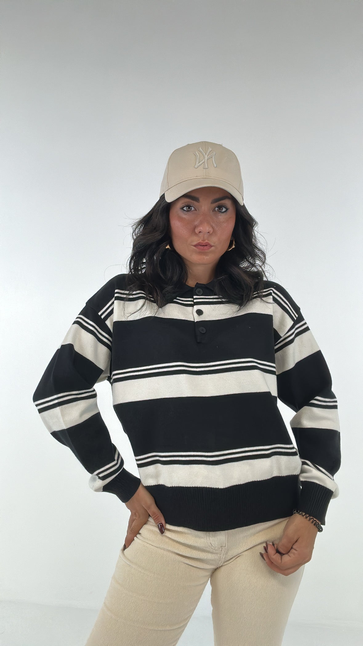 Pull POLO RON - NERO