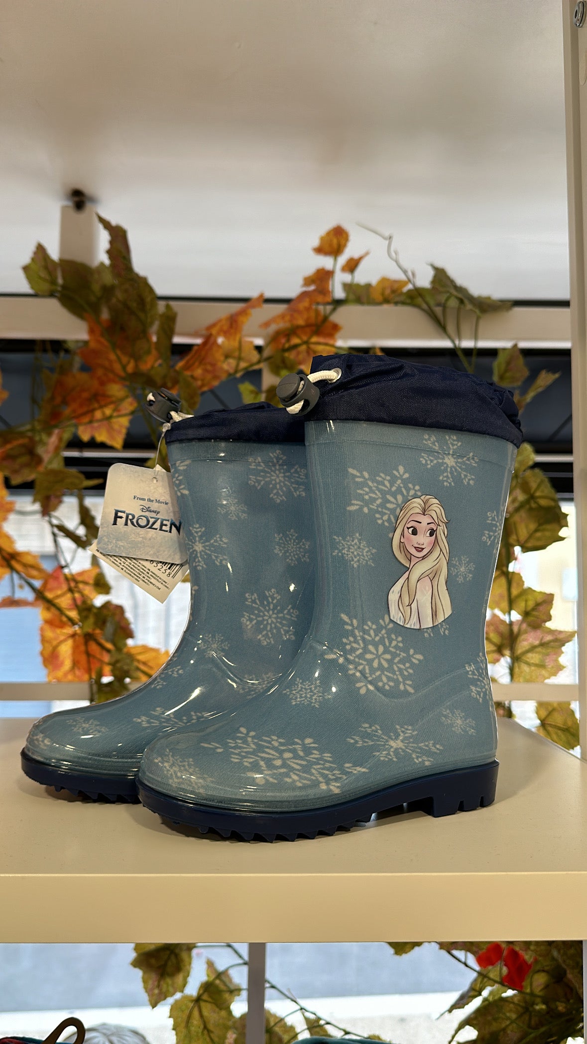 Stivaletto PIOGGIA - CELESTE