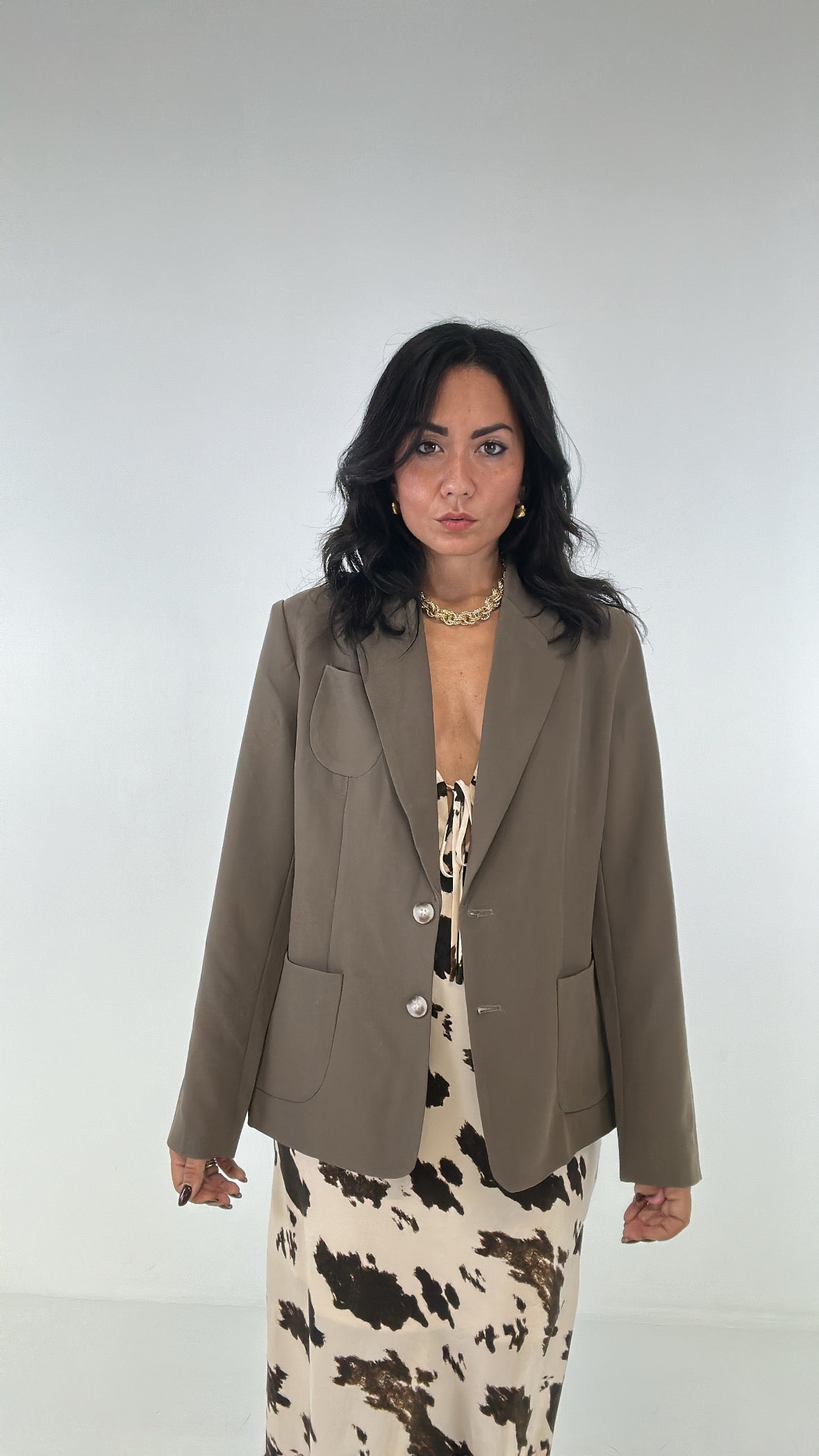 Giacca TAILLEUR2 - KHAKI