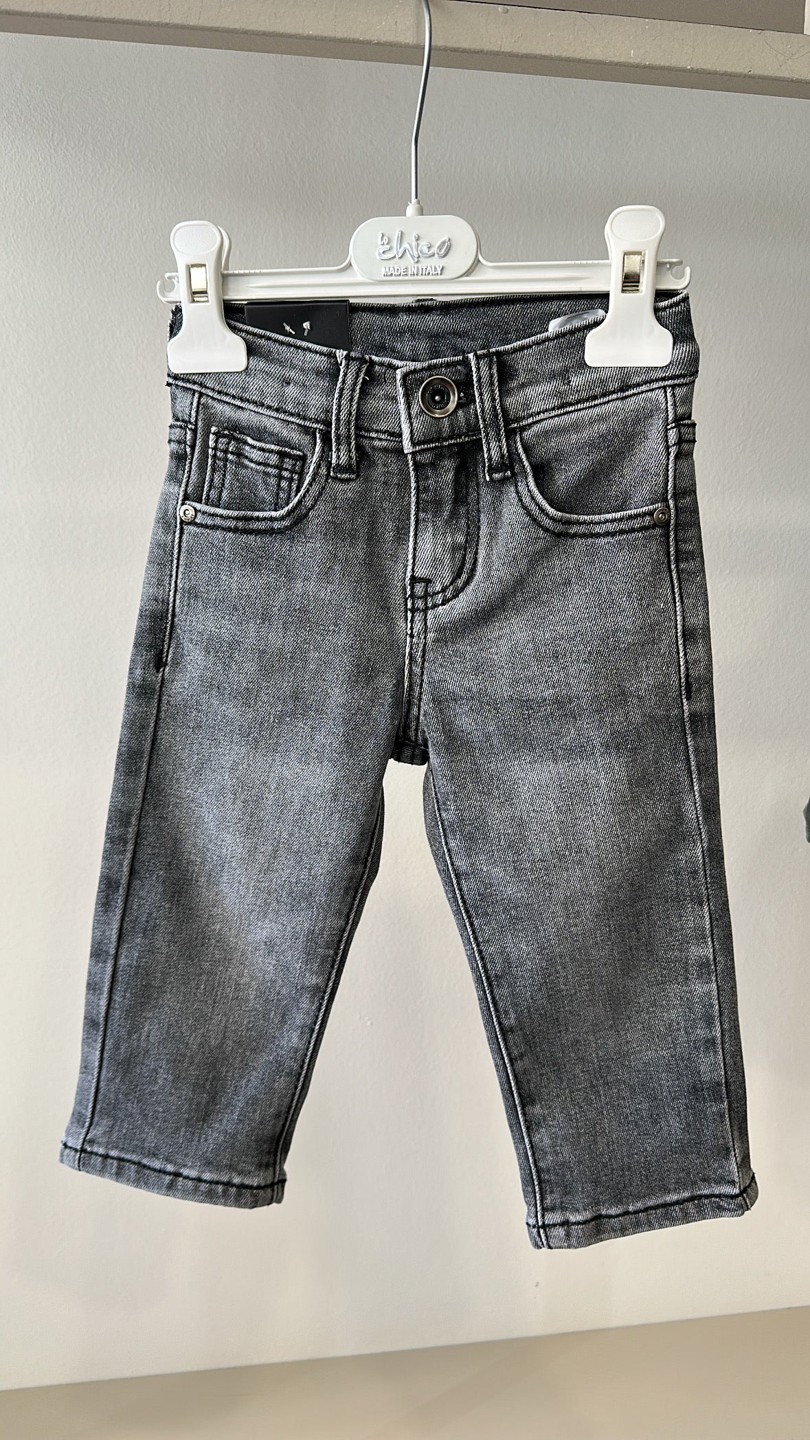 Jeans DRITTO WEAR 12-36M - GRIGIO