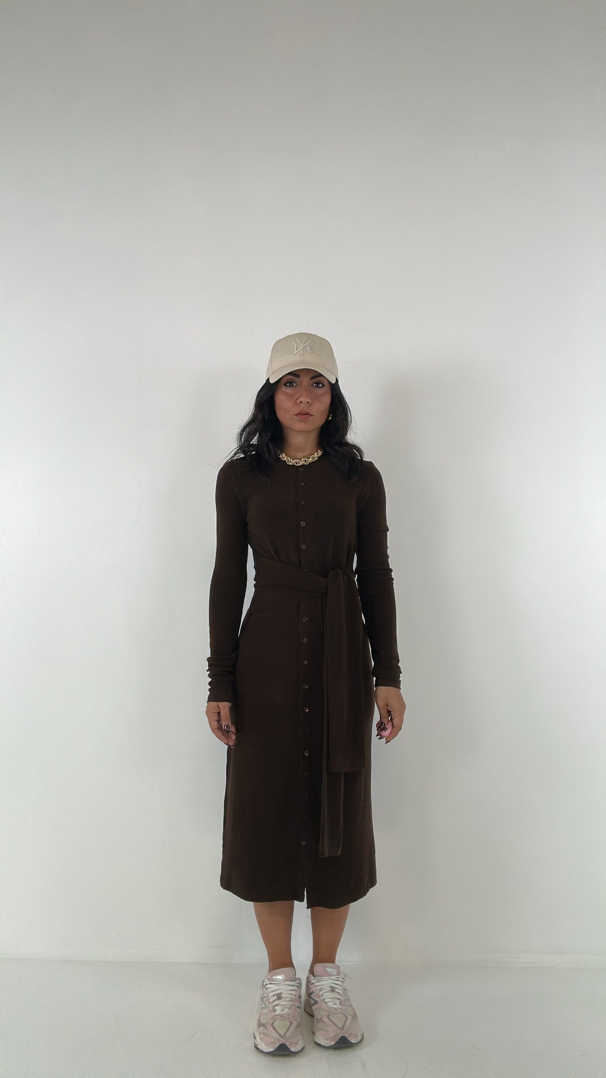 Abito JULIEN - MARRONE