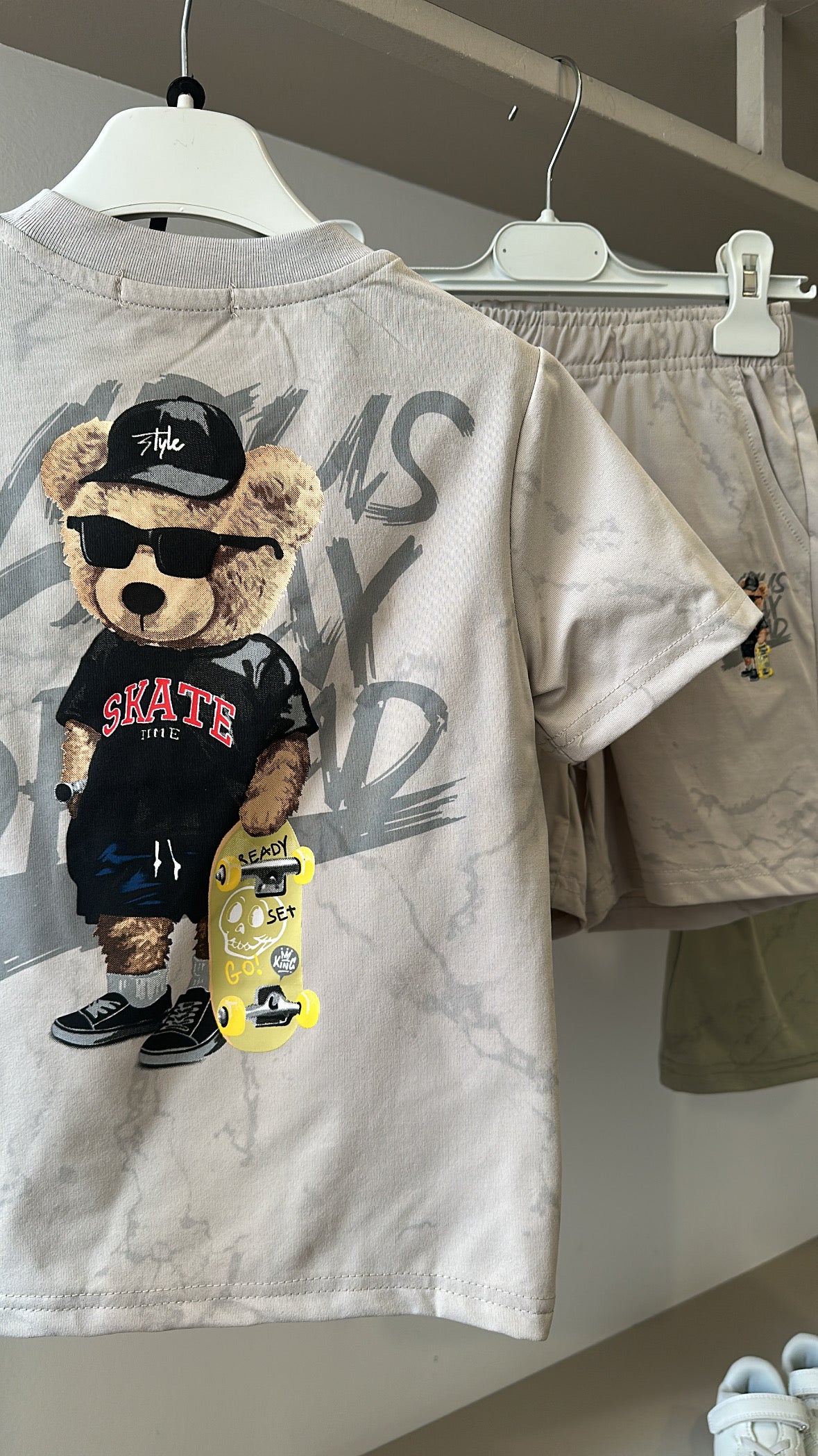 Completo ORSO SKATE 4-12A - BEIGE