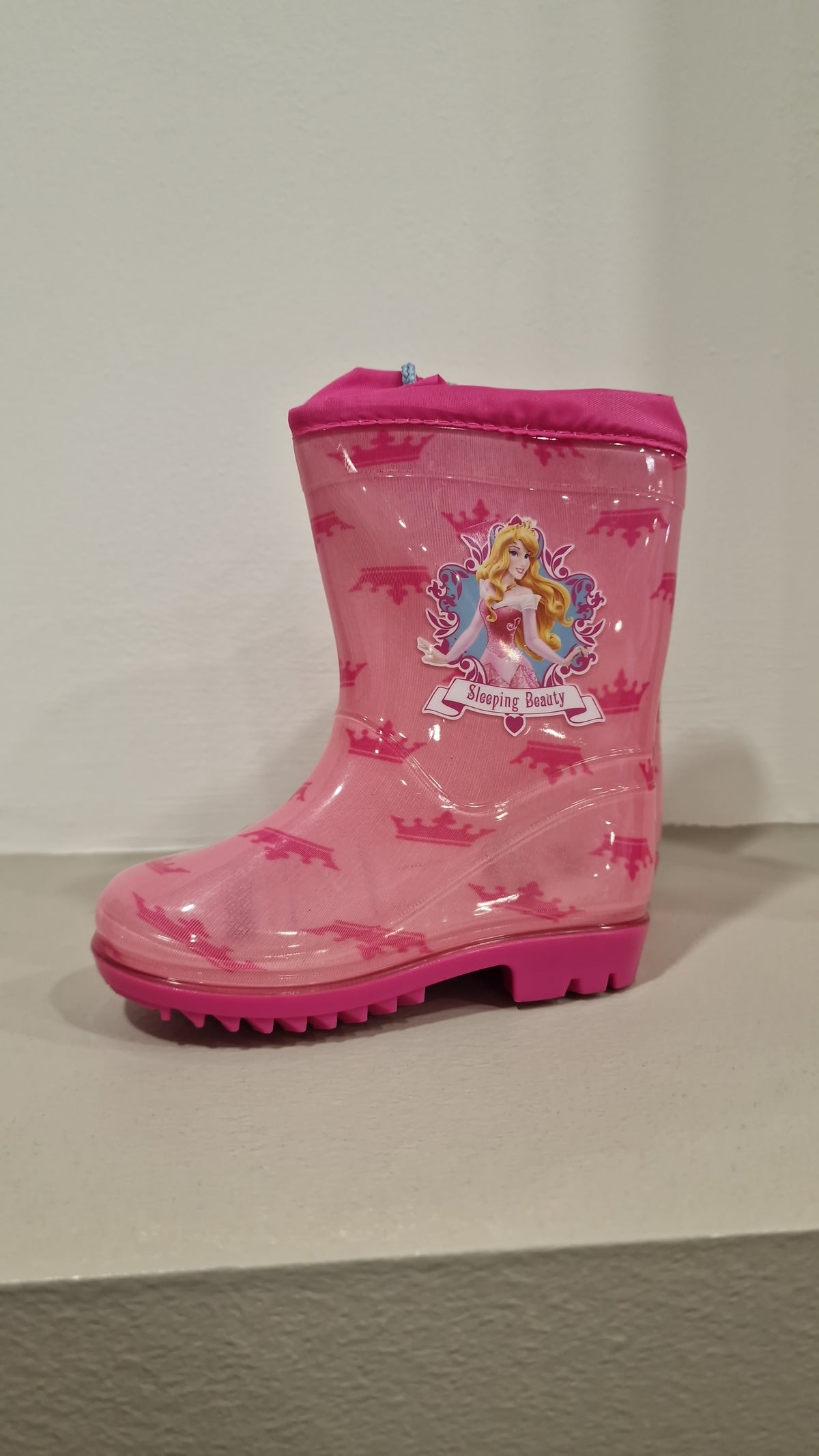 Stivale PIOGGIA 23-32 - ROSA