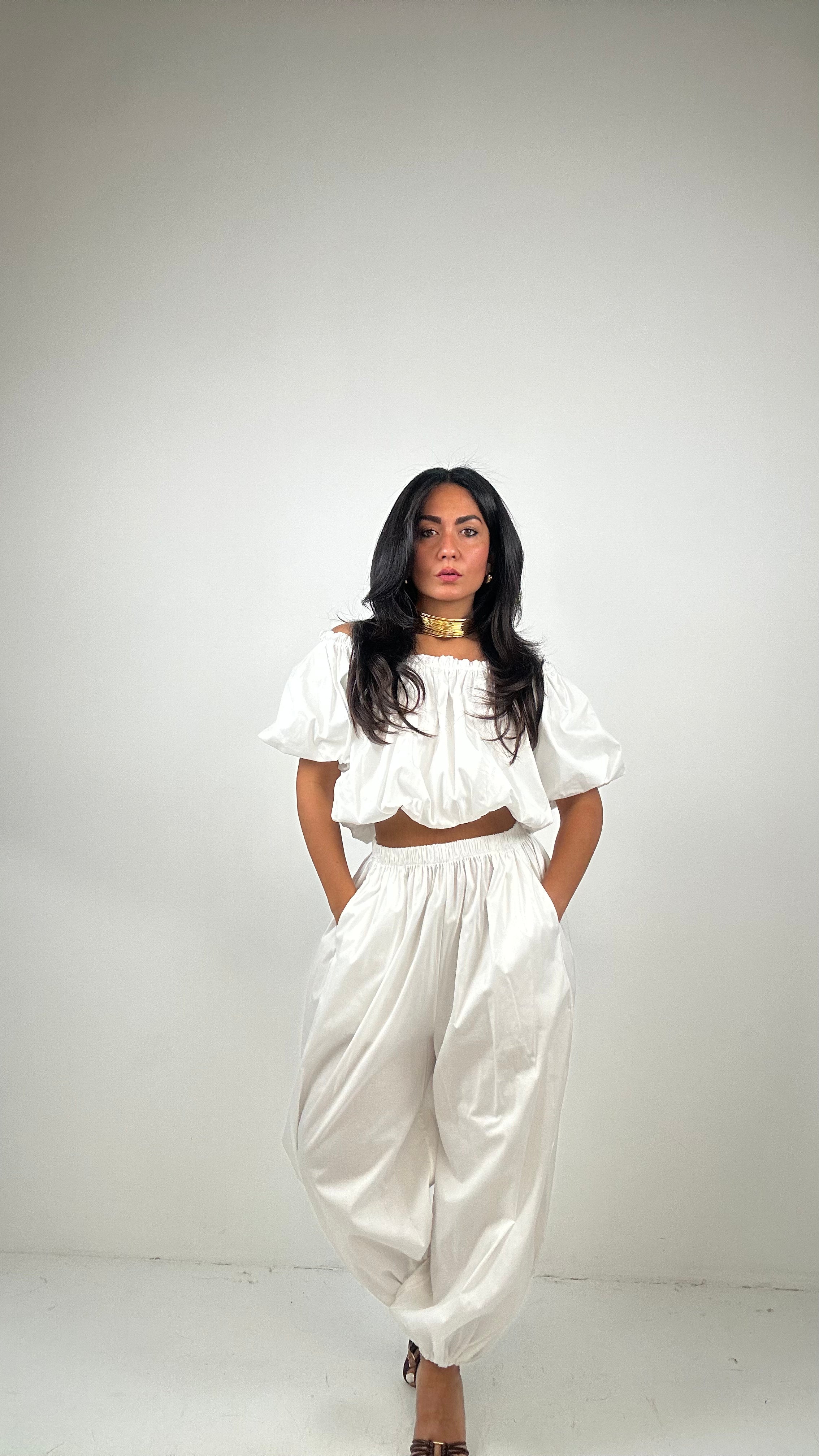 Coordinato TURCHI - BIANCO