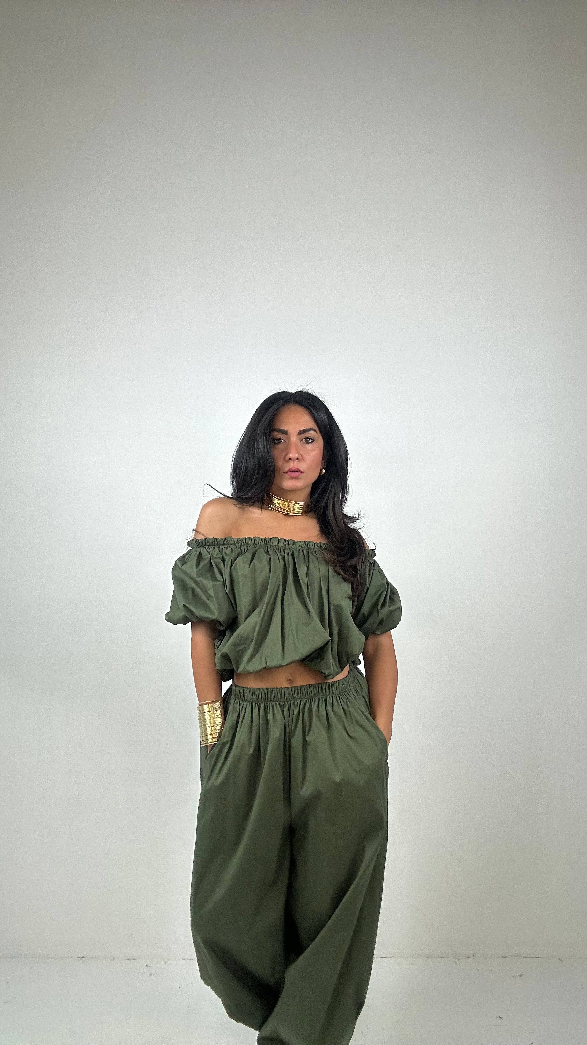 Coordinato TURCHI - VERDE MILITARE