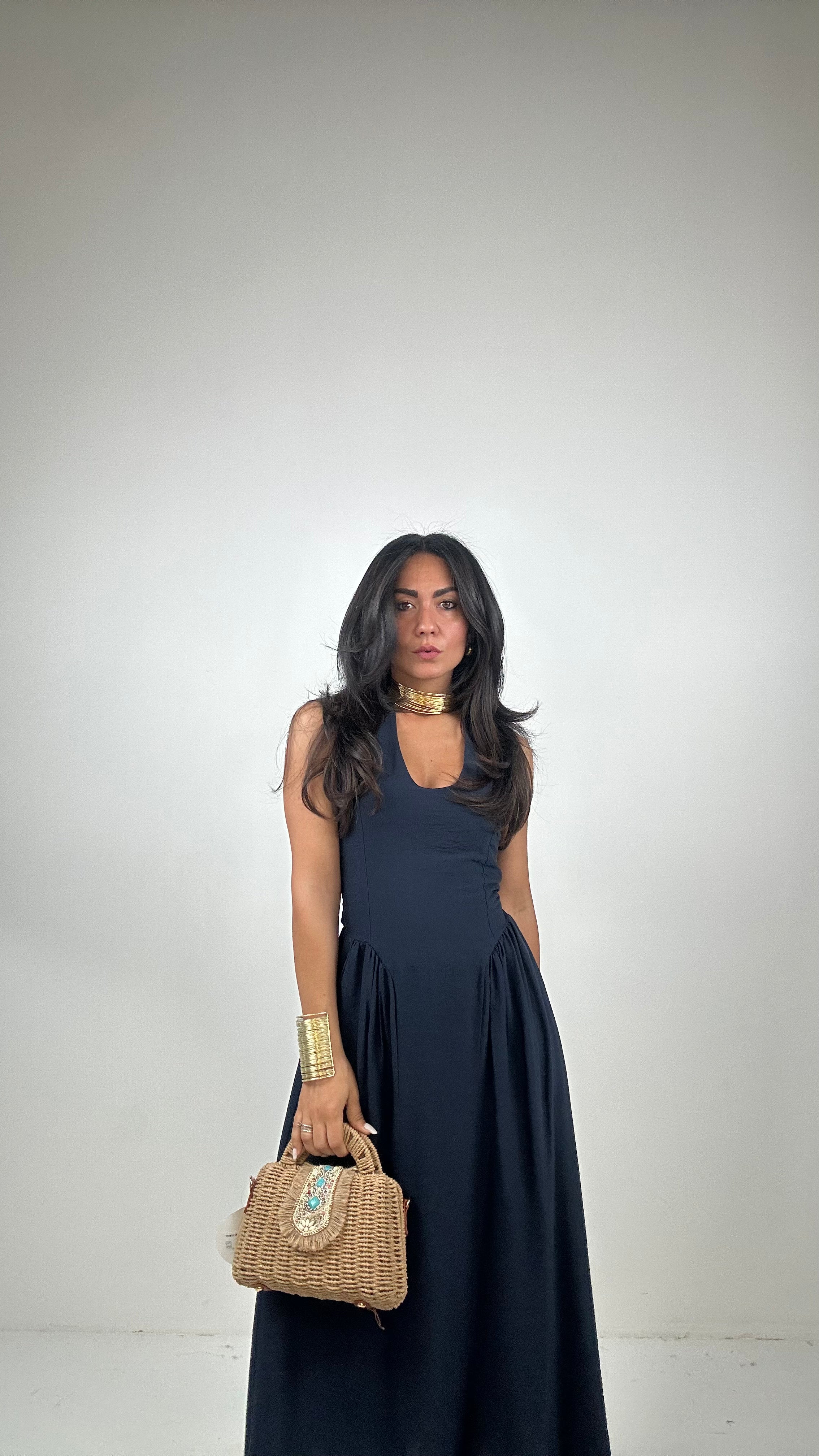 Vestito ESME - BLU