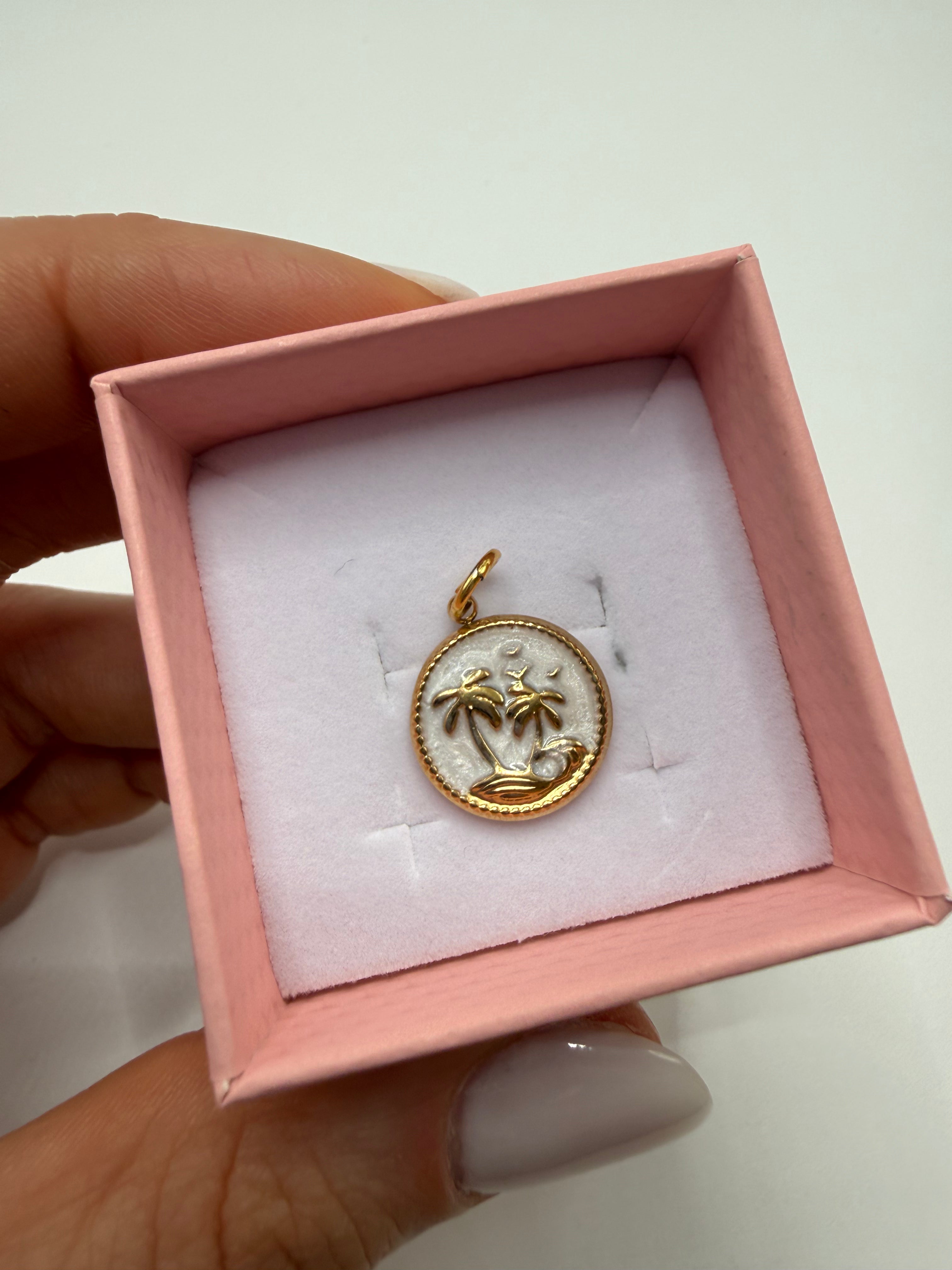 Charm RELAX COLLANA - BIANCO