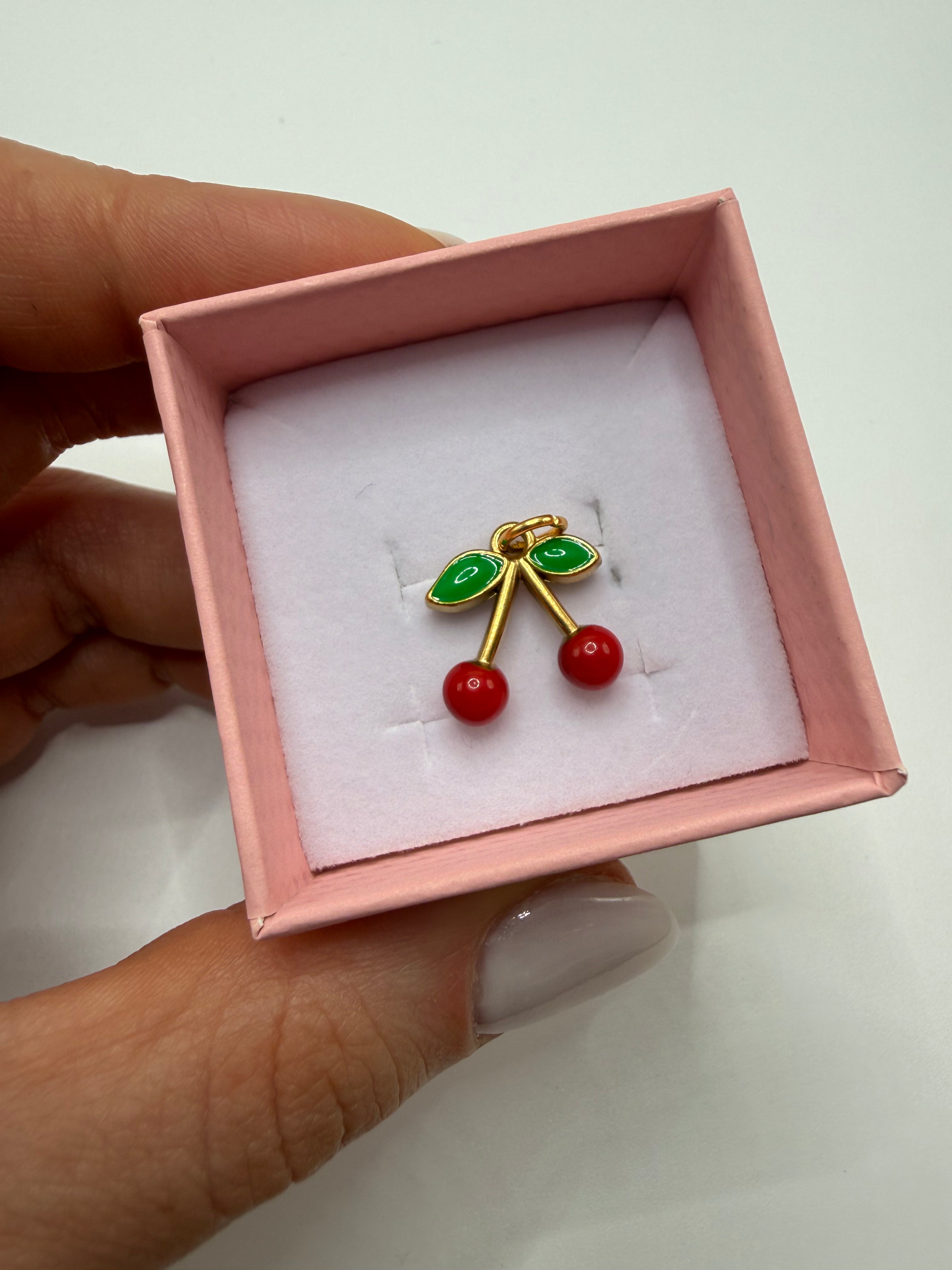 Charm RELAX COLLANA - ROSSO