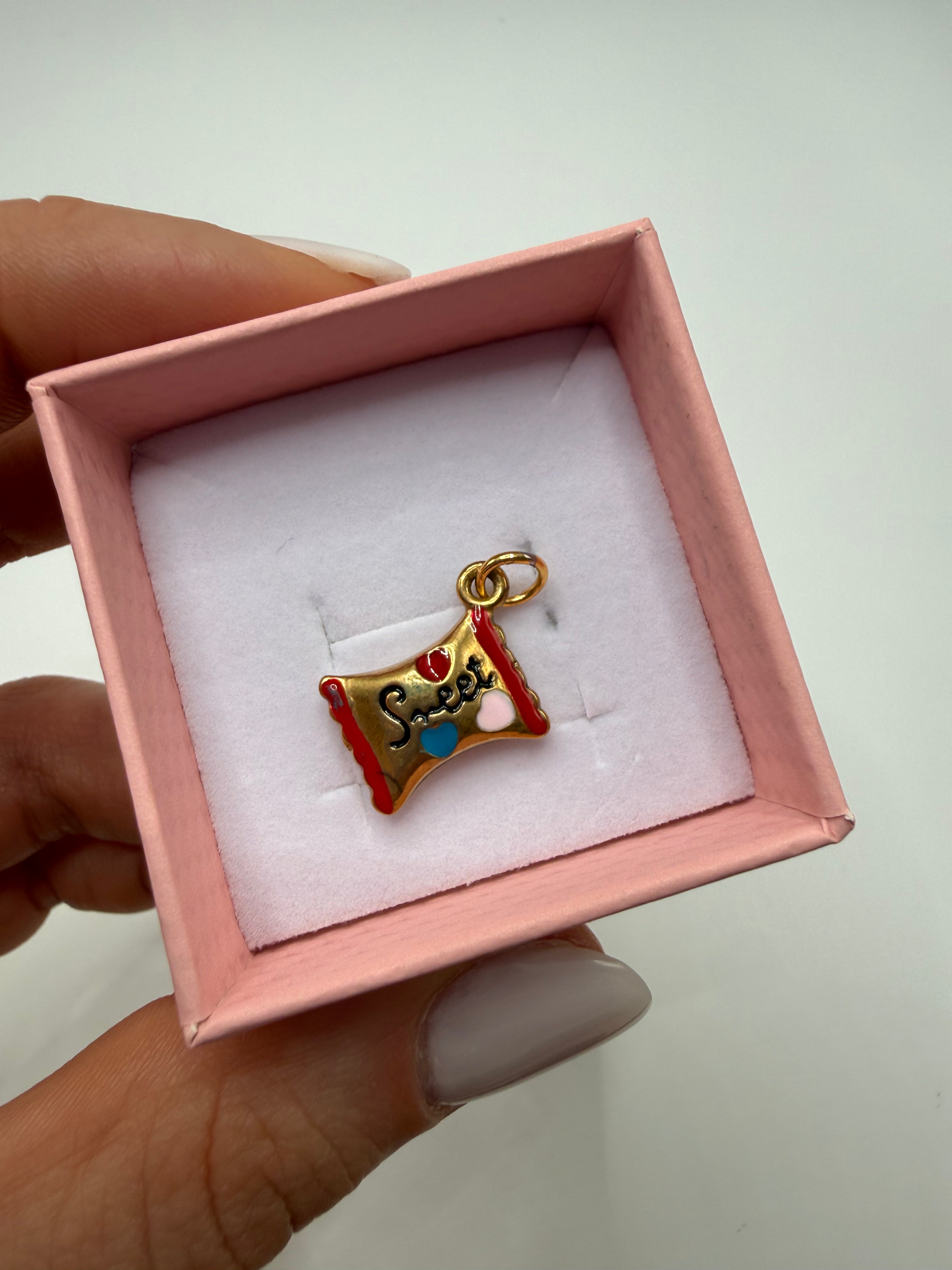 Charm RELAX COLLANA - ORO
