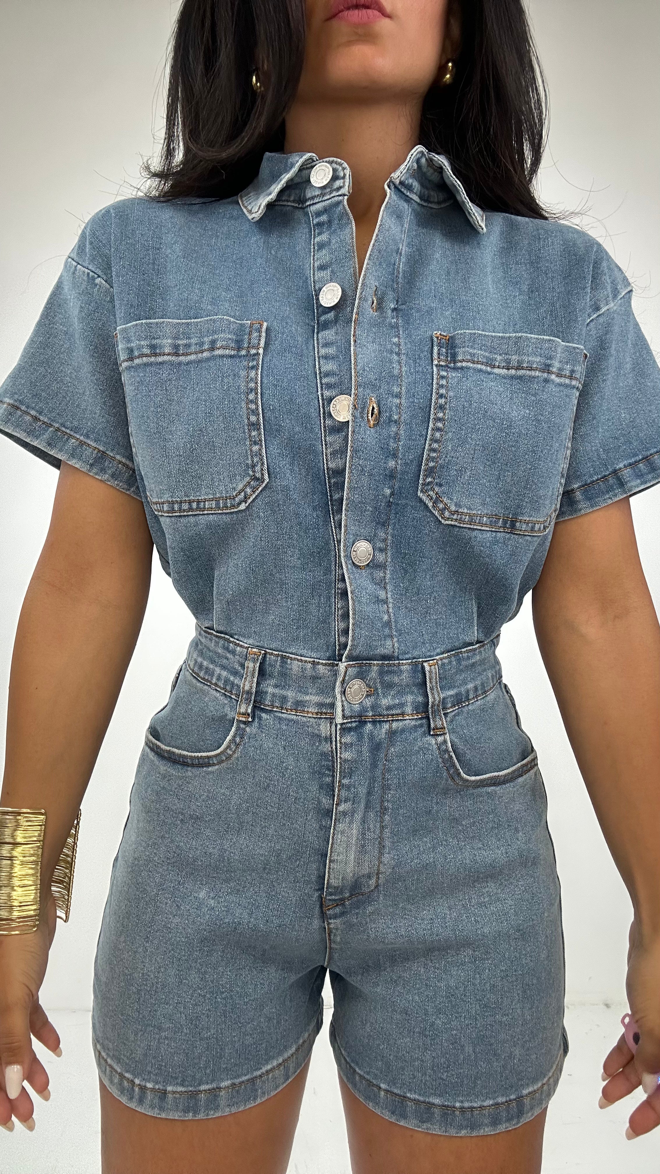 Tutina IN DENIM - JEANS
