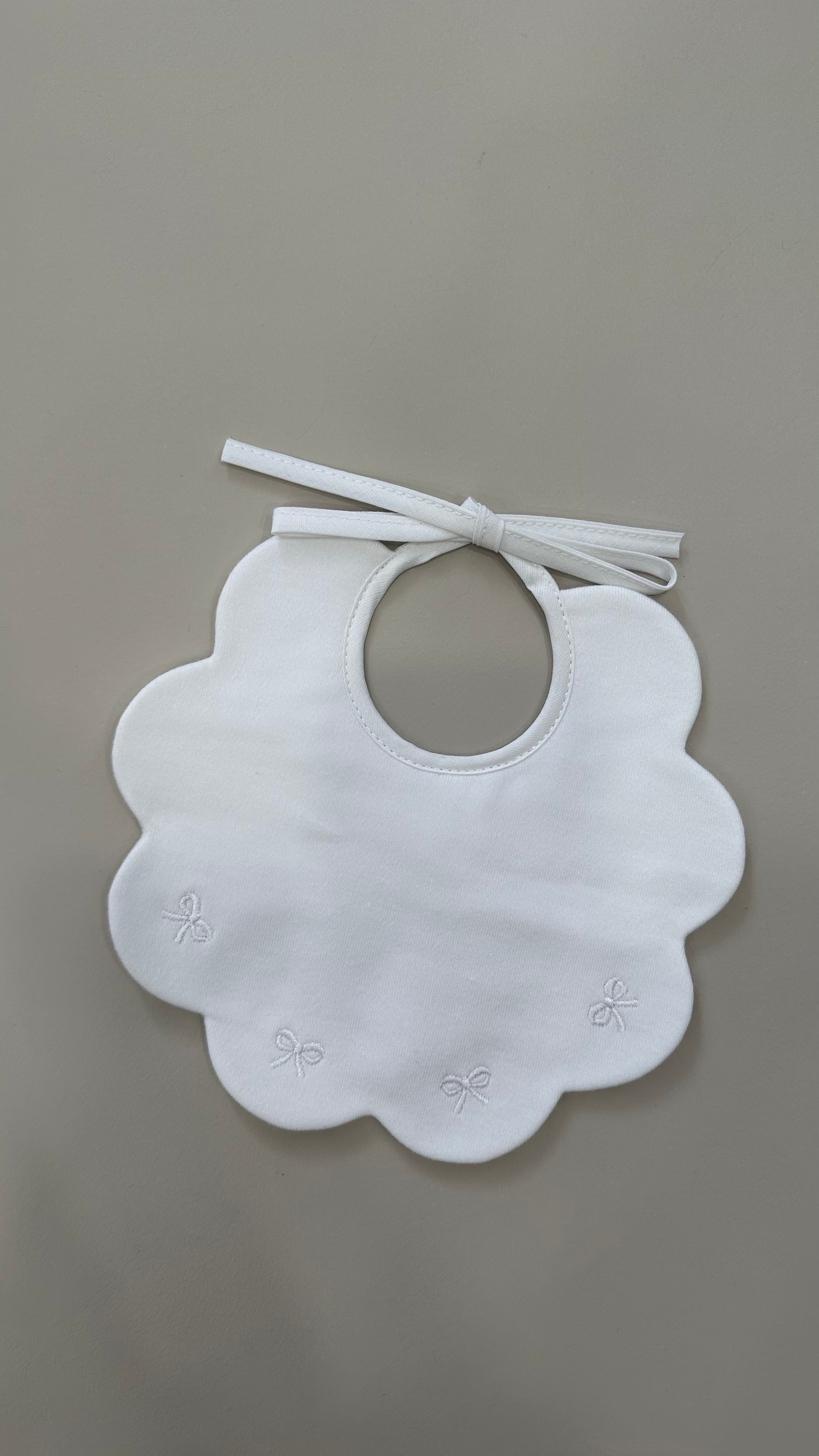 Bavetta FIOCCHETTI - BIANCO