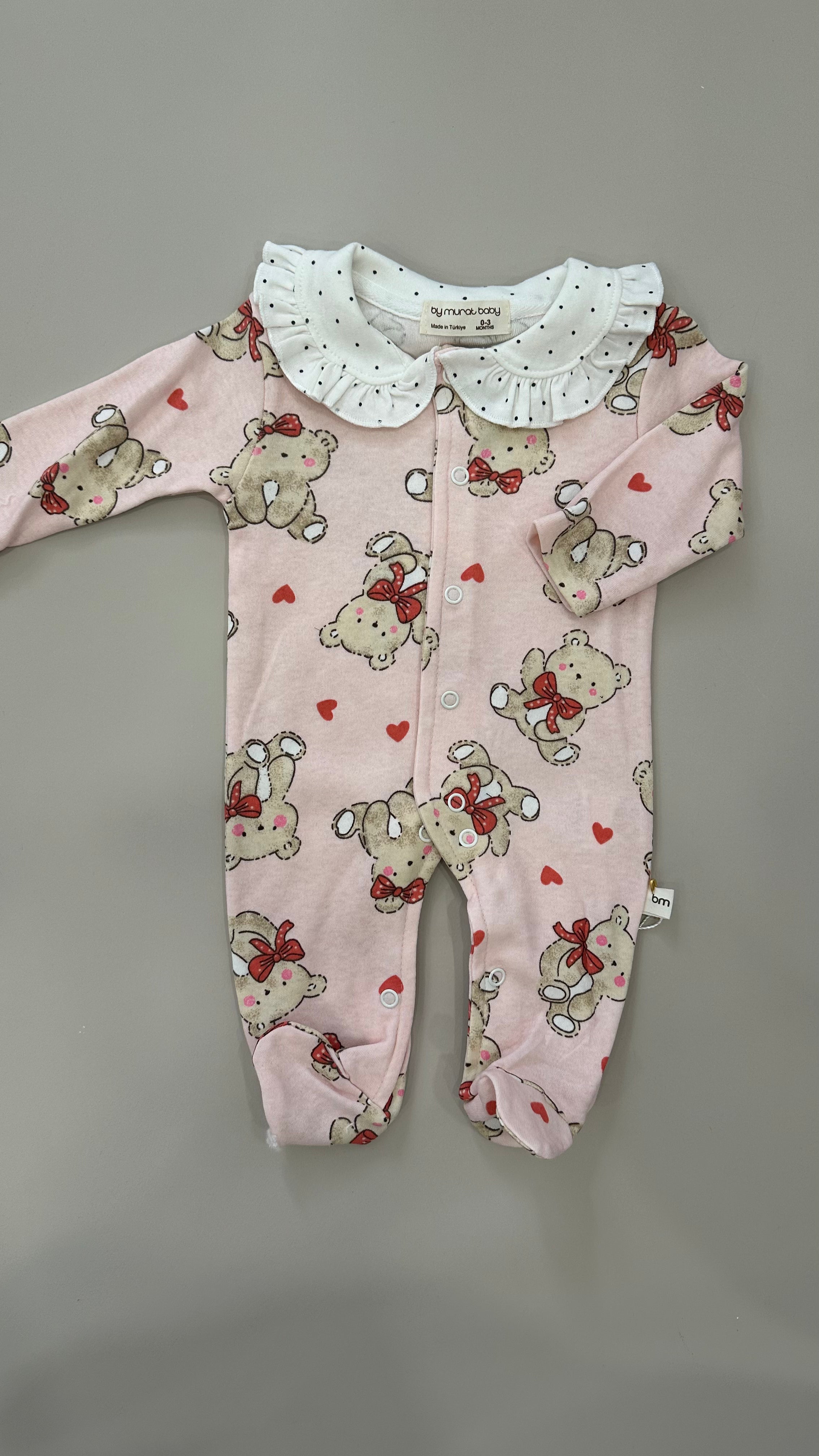 Tutina MURAT BABY 0-3 - ROSA