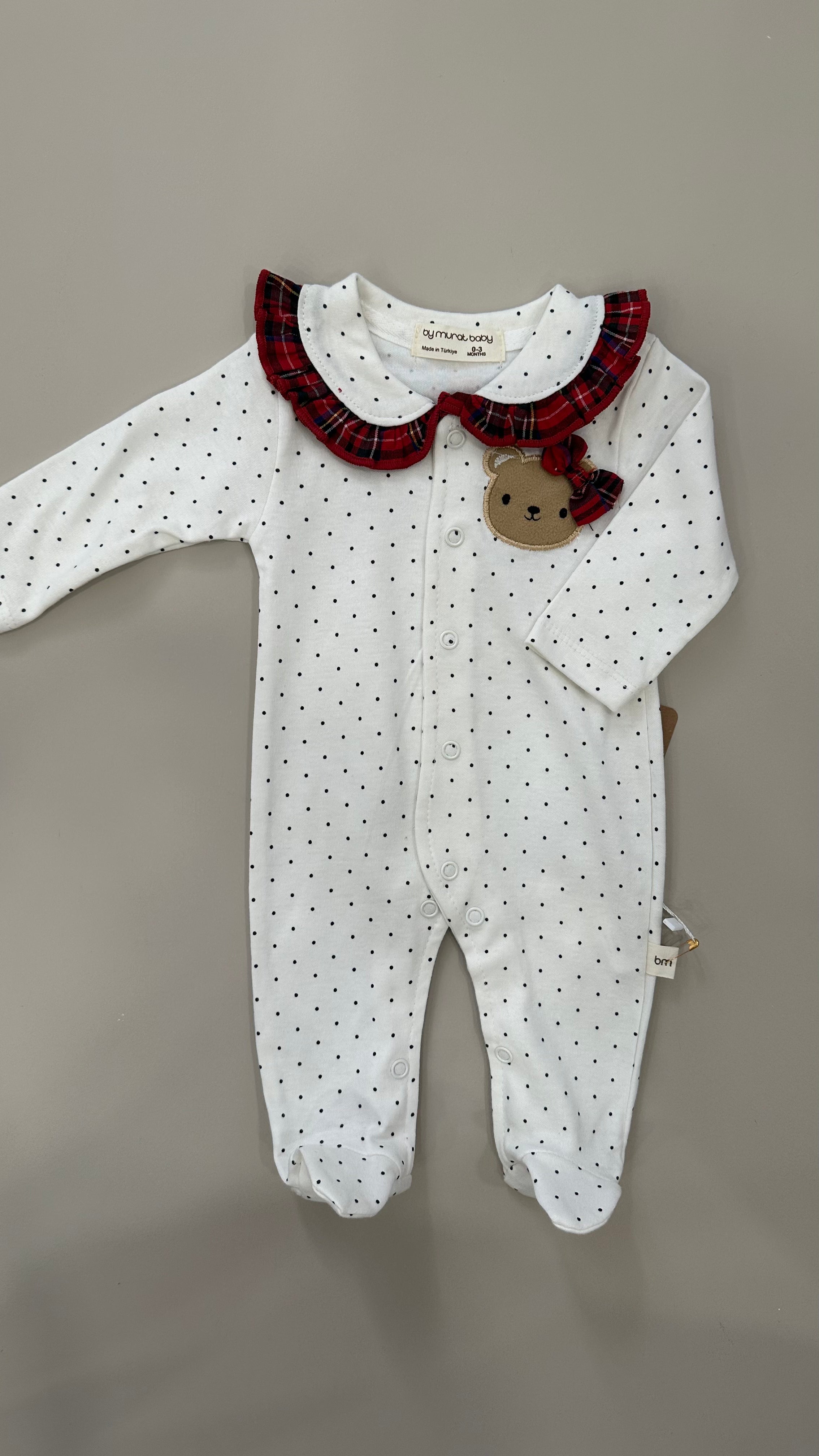 Tutina MURAT BABY 0-3 - BIANCO