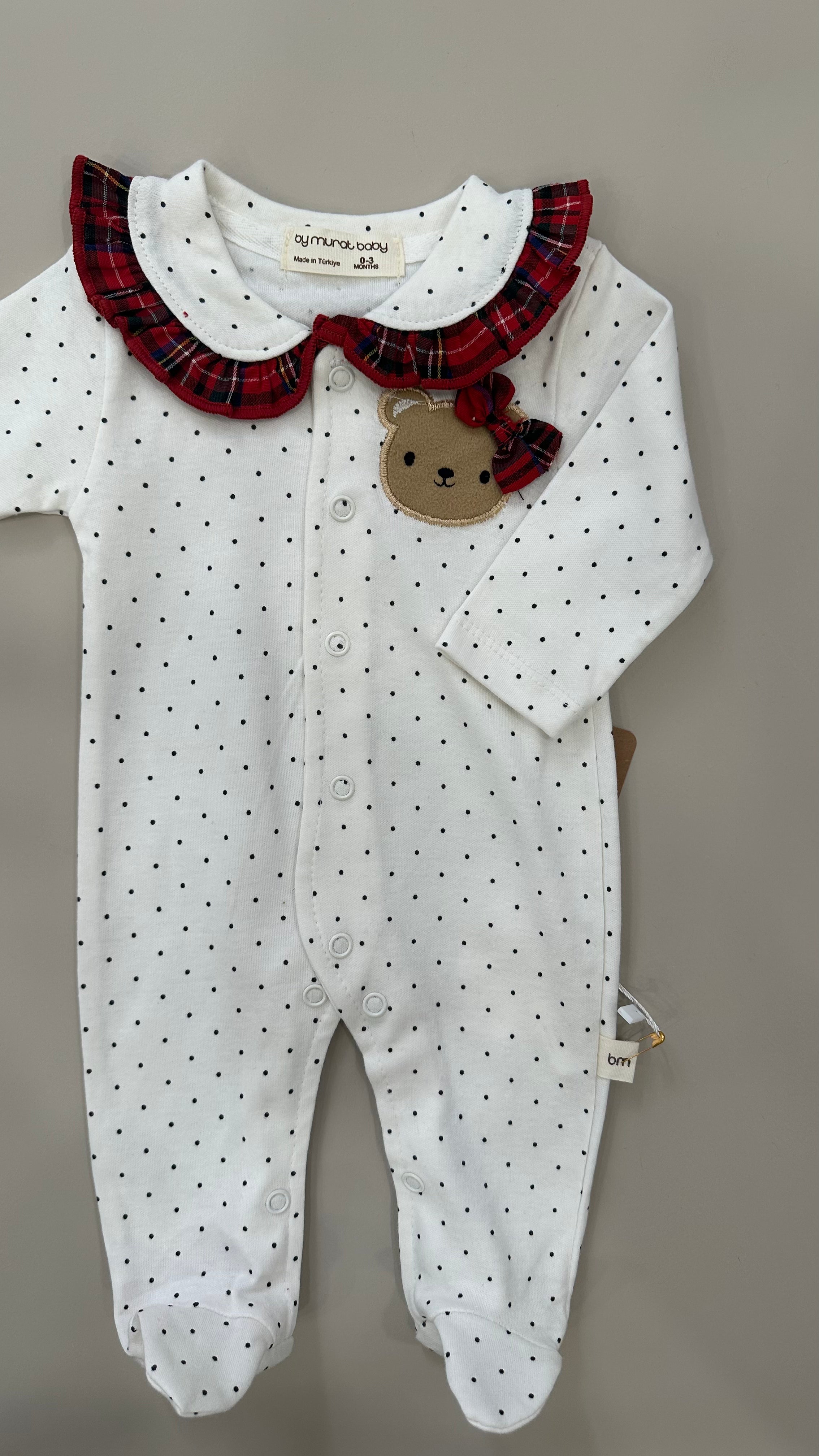Tutina MURAT BABY 0-3 - BIANCO