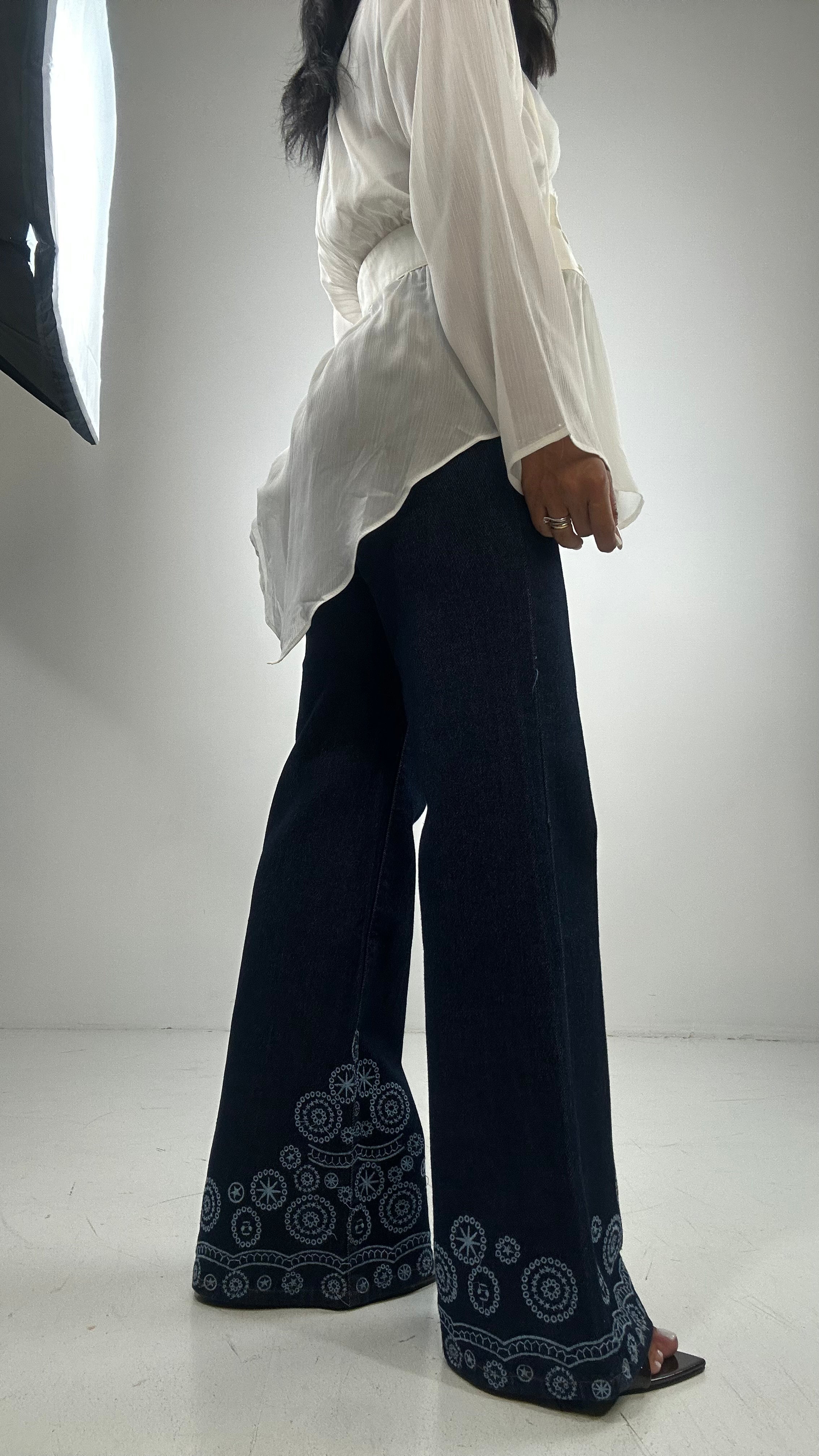 Jeans RICAMATO - JEANS