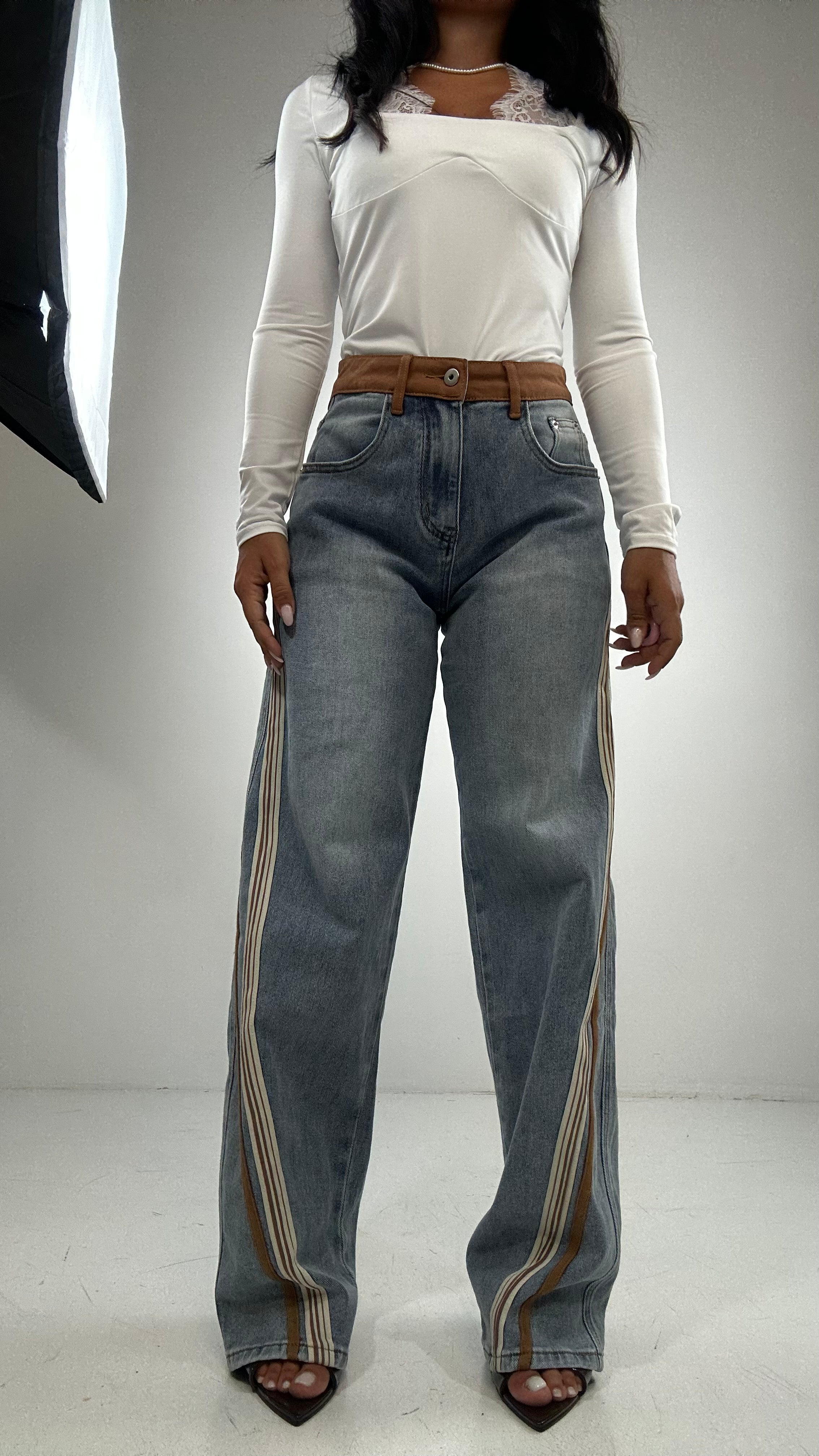 Jeans BANDE SAFARI - JEANS