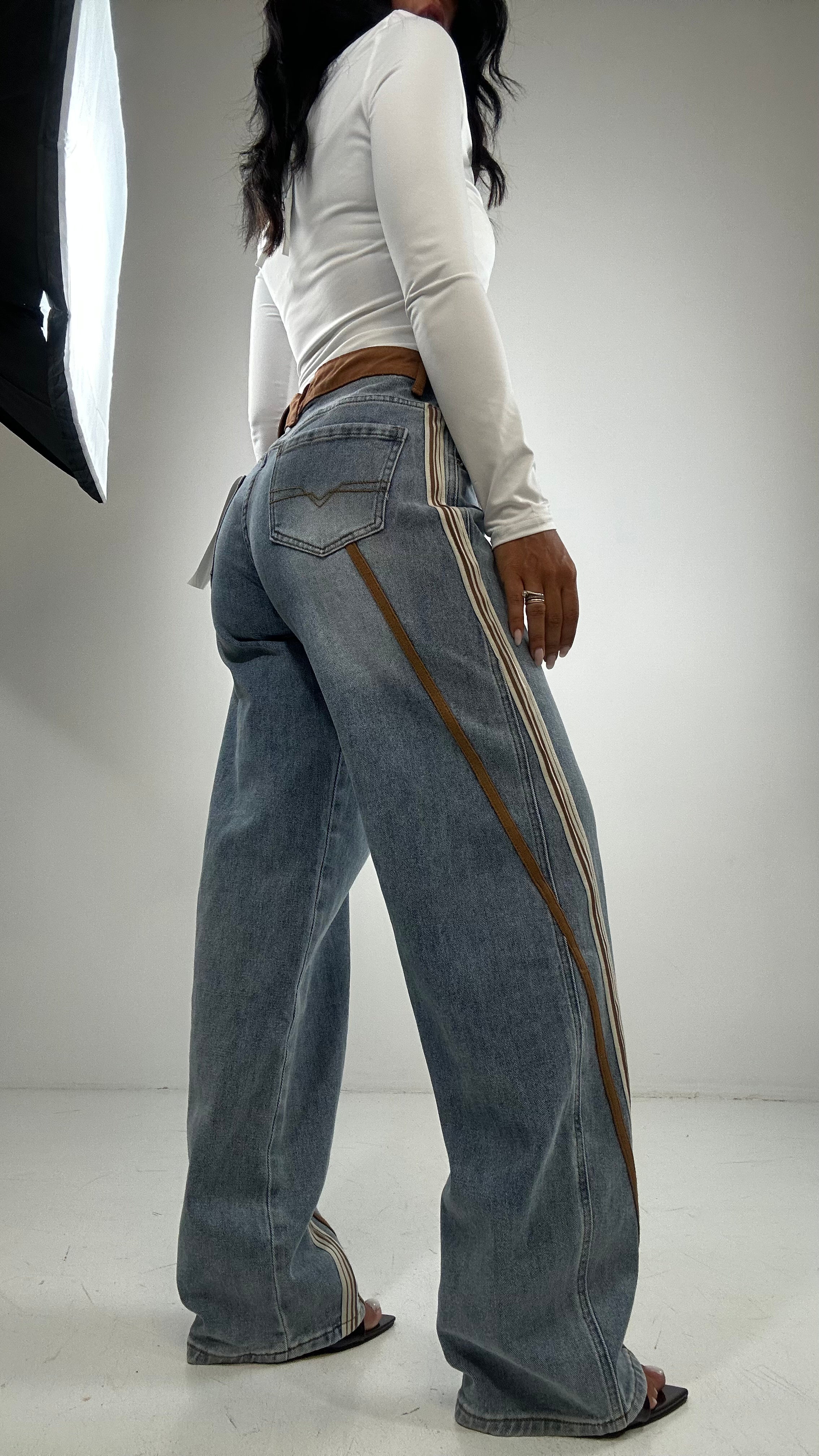 Jeans BANDE SAFARI - JEANS