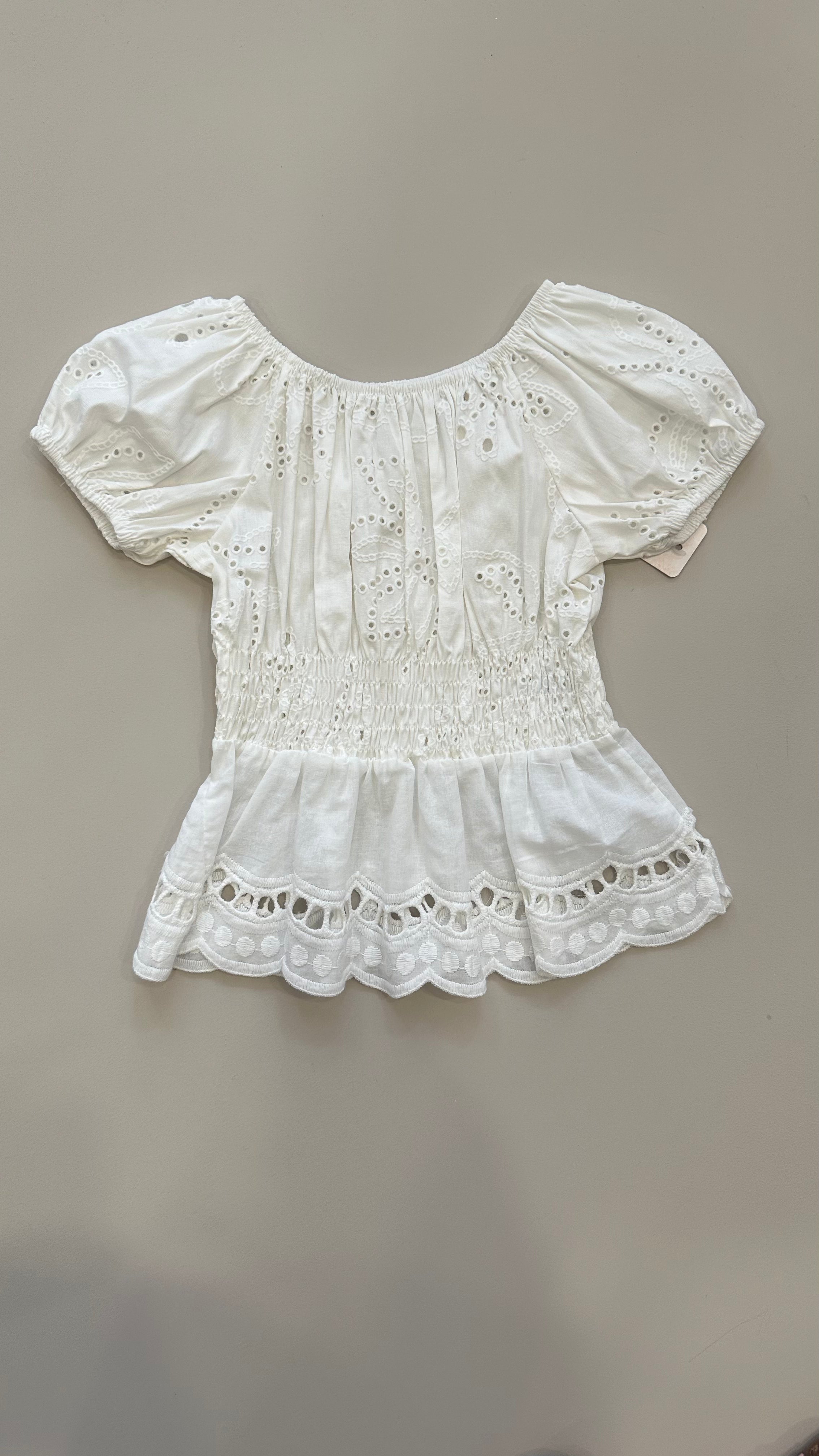Maglia SANTORINI 4-14A - BIANCO
