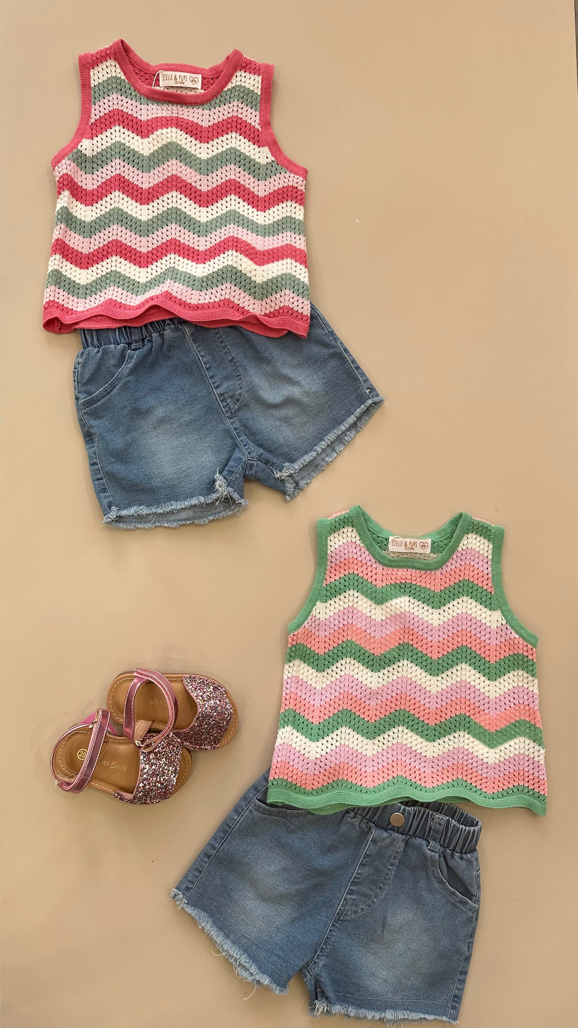 Coordinato ZIGHI 12-36M - FUCSIA