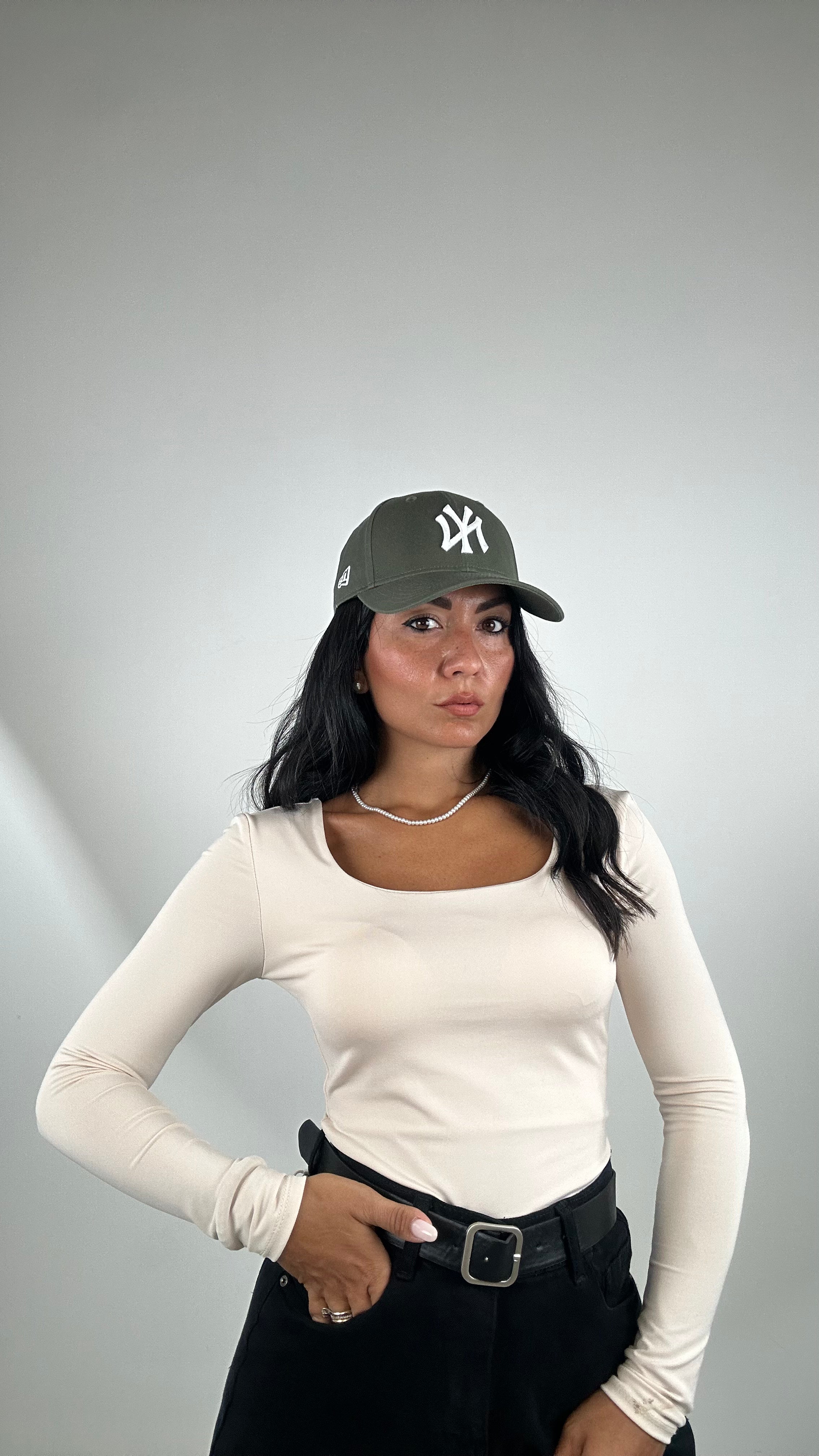 Maglia CON COPPA - BEIGE
