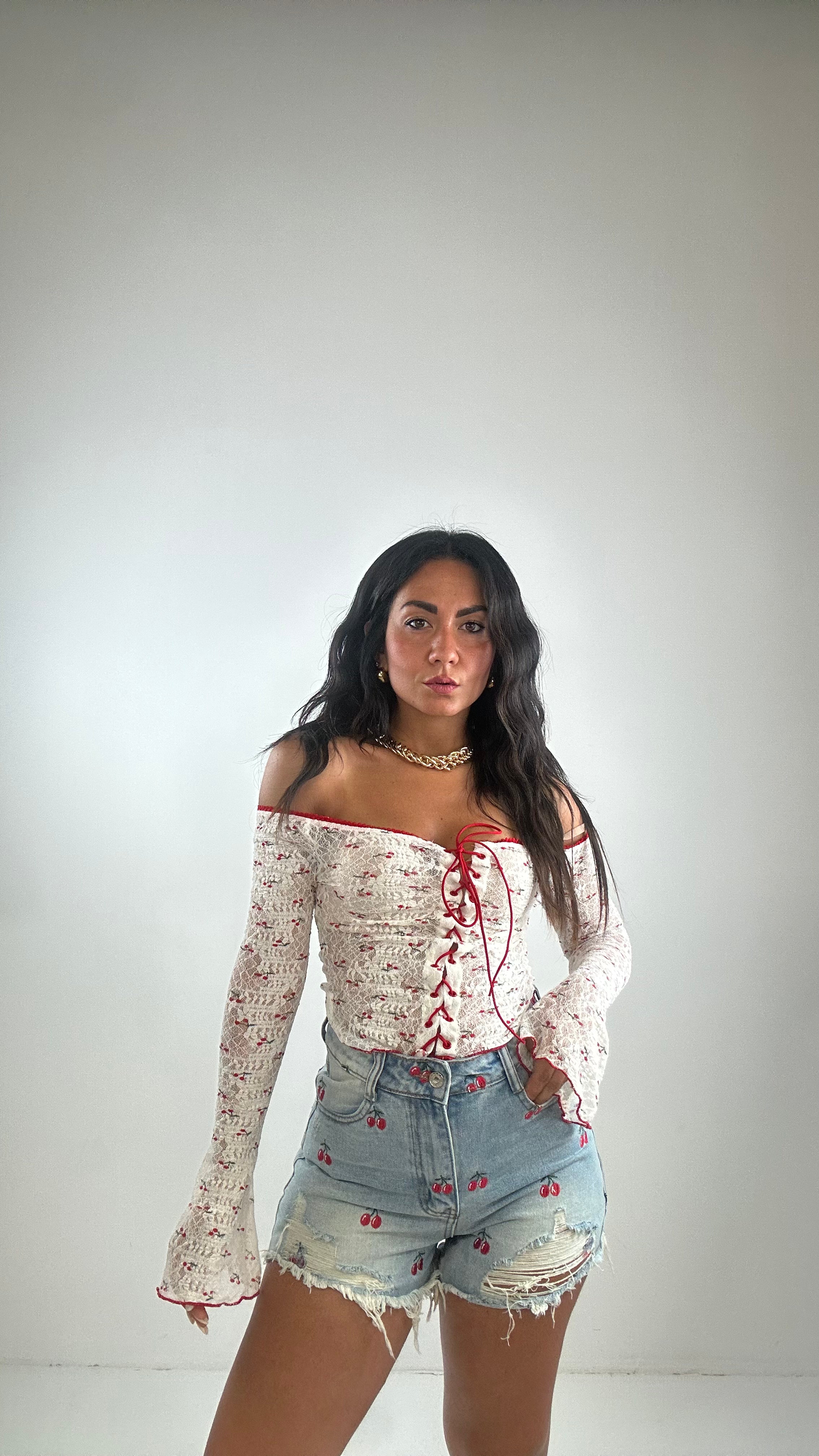 Shorts CHERRY - JEANS
