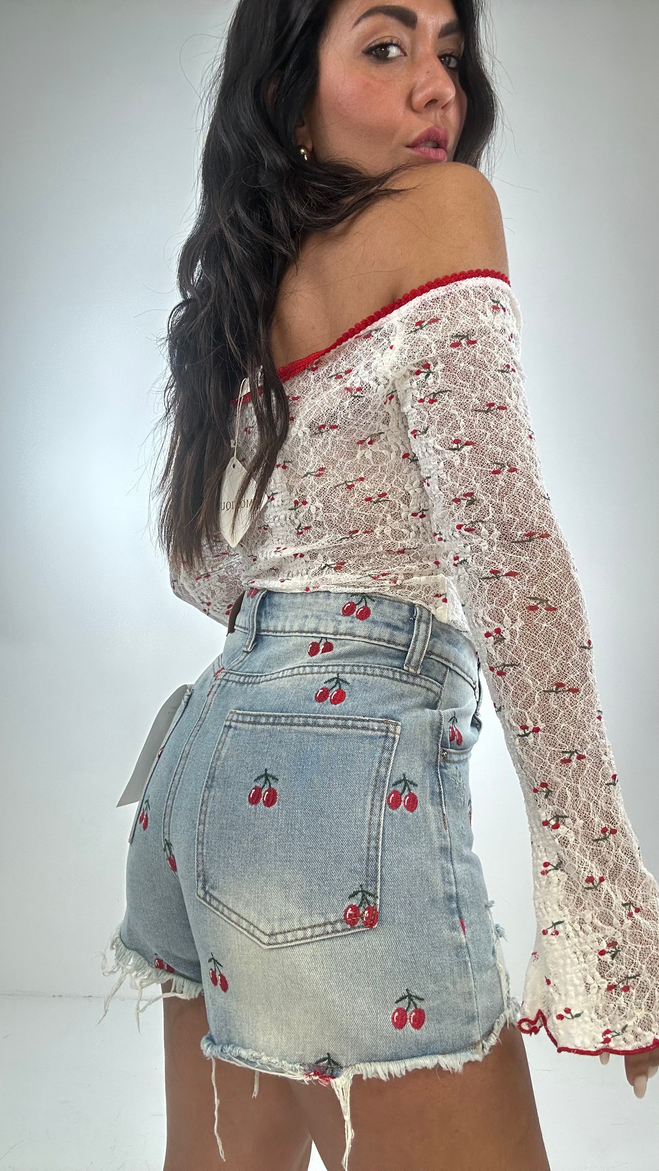 Shorts CHERRY - JEANS