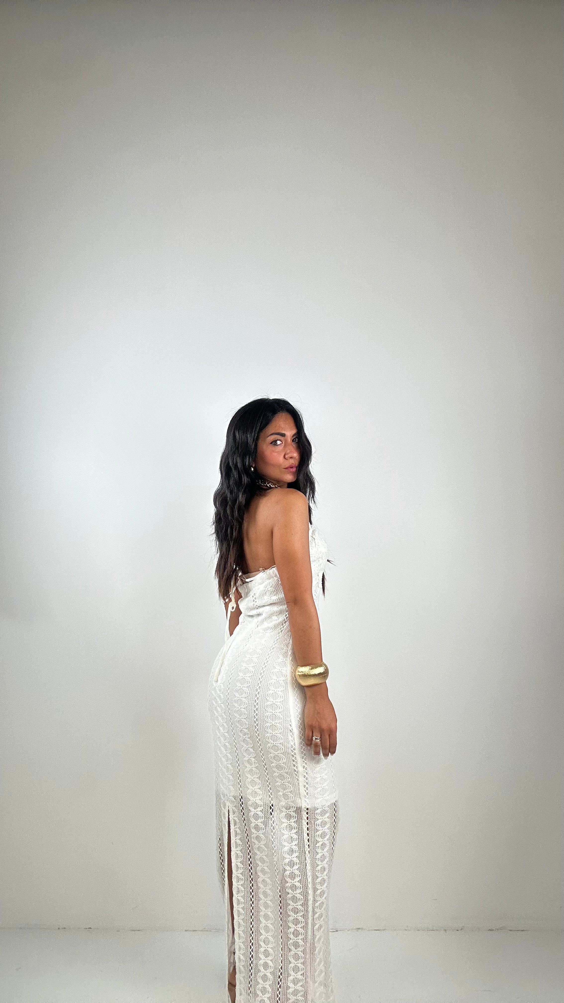 Vestito CLEOP - BIANCO