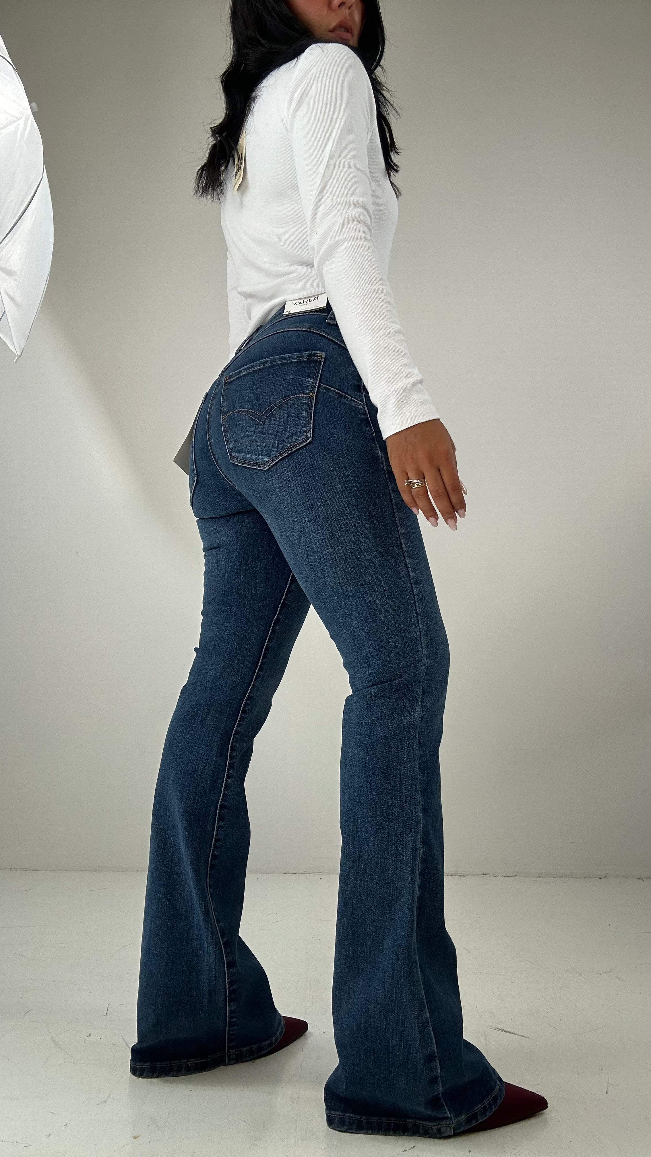 Jeans FLARE NEWSEAS - JEANS