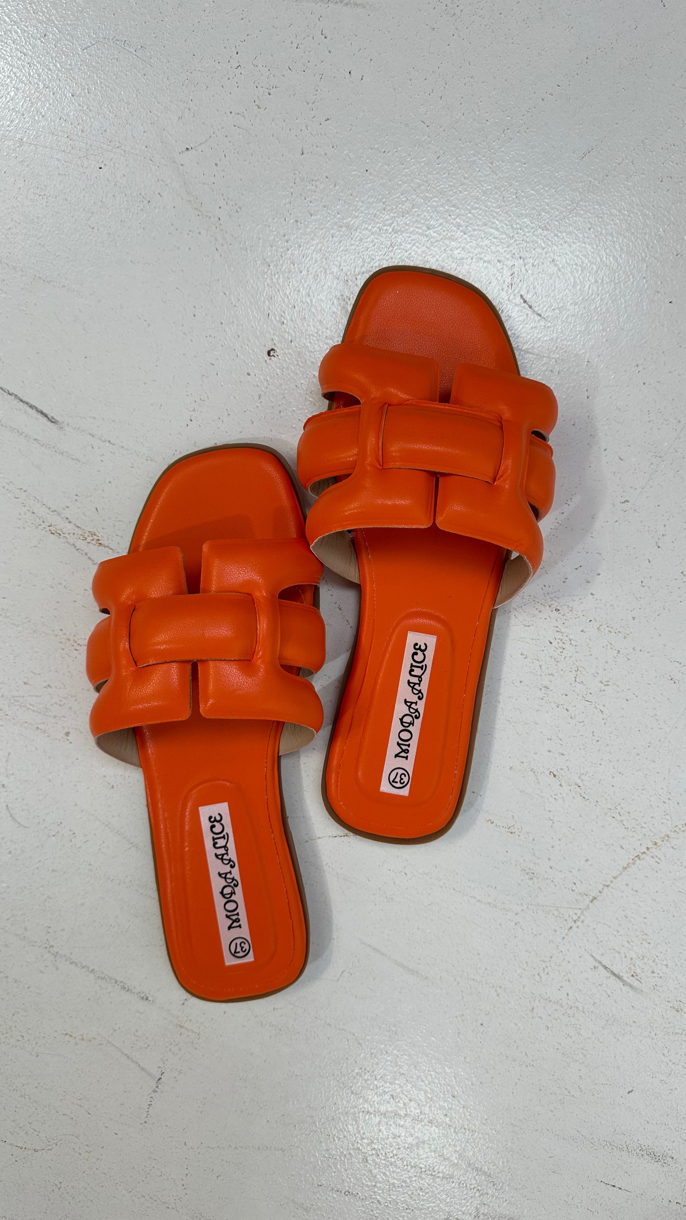 ciabattina BUBBLE - ARANCIO