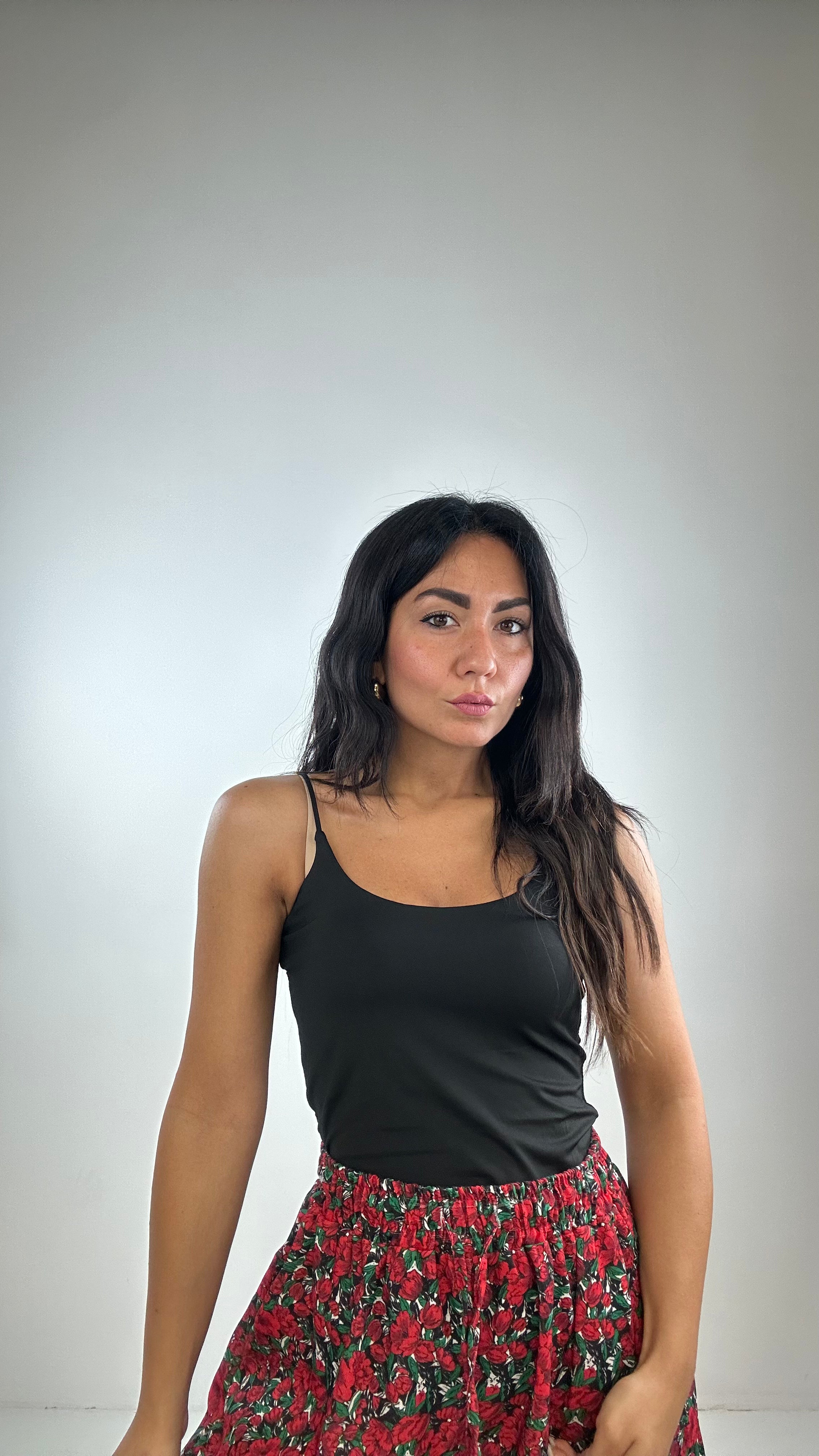 Canotta BRITTI - NERO