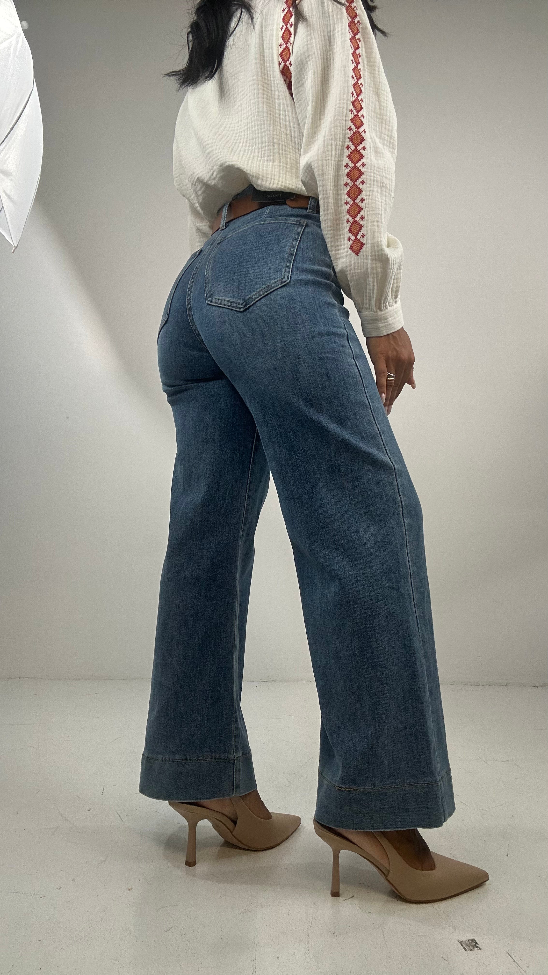Jeans LARGE ANKLE - JEANS