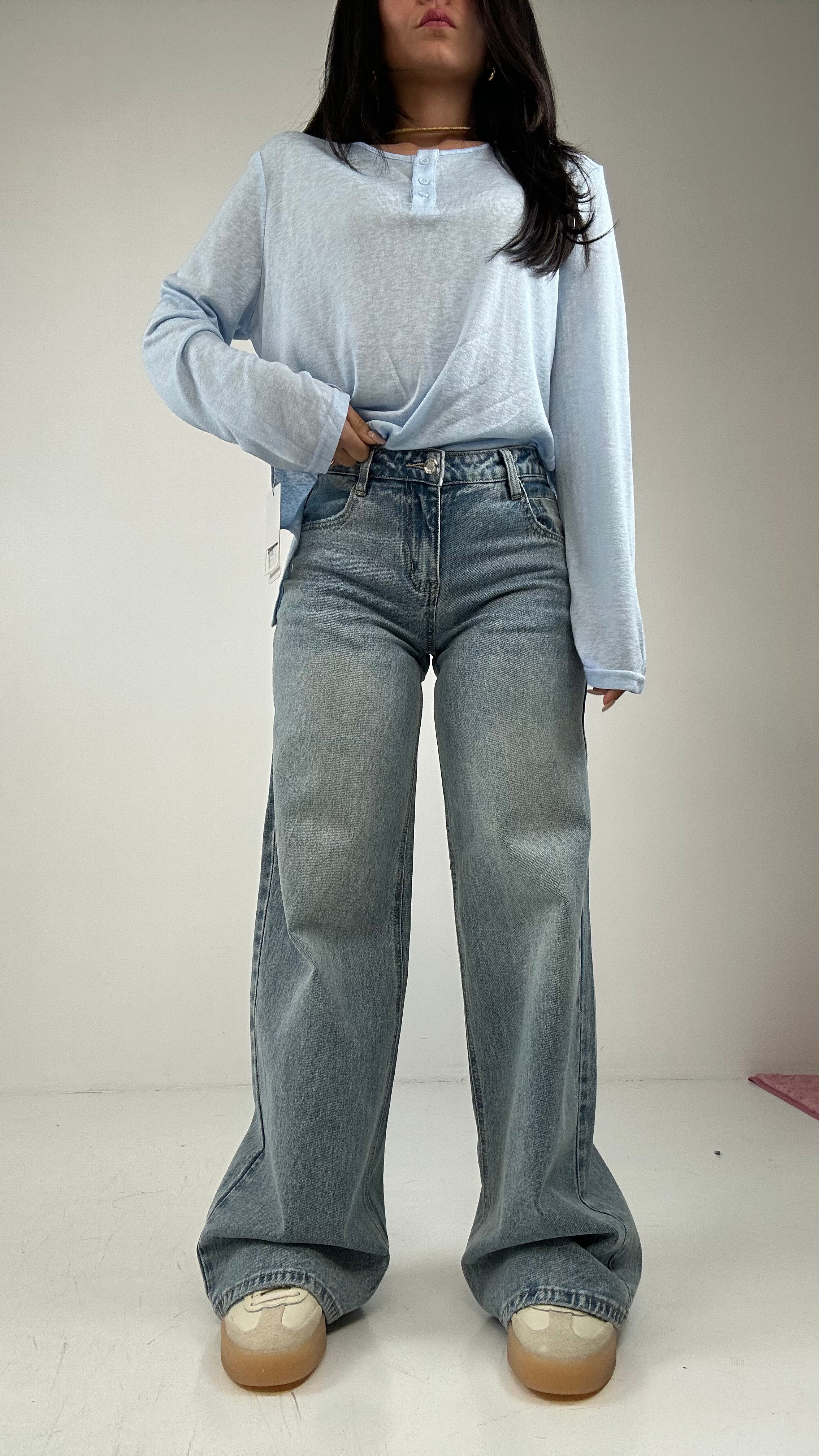 Jeans LOW WAIST - JEANS