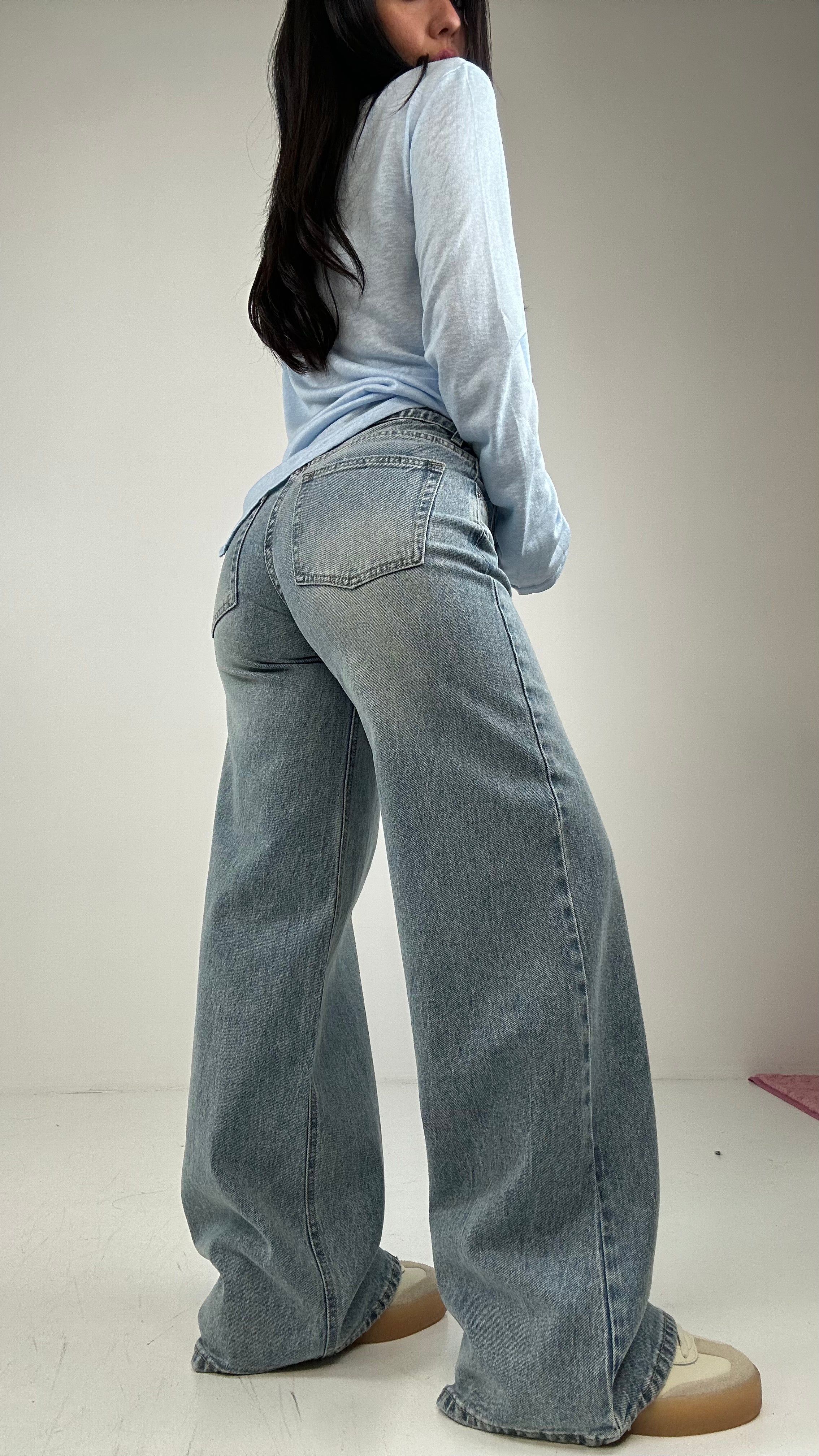 Jeans LOW WAIST - JEANS