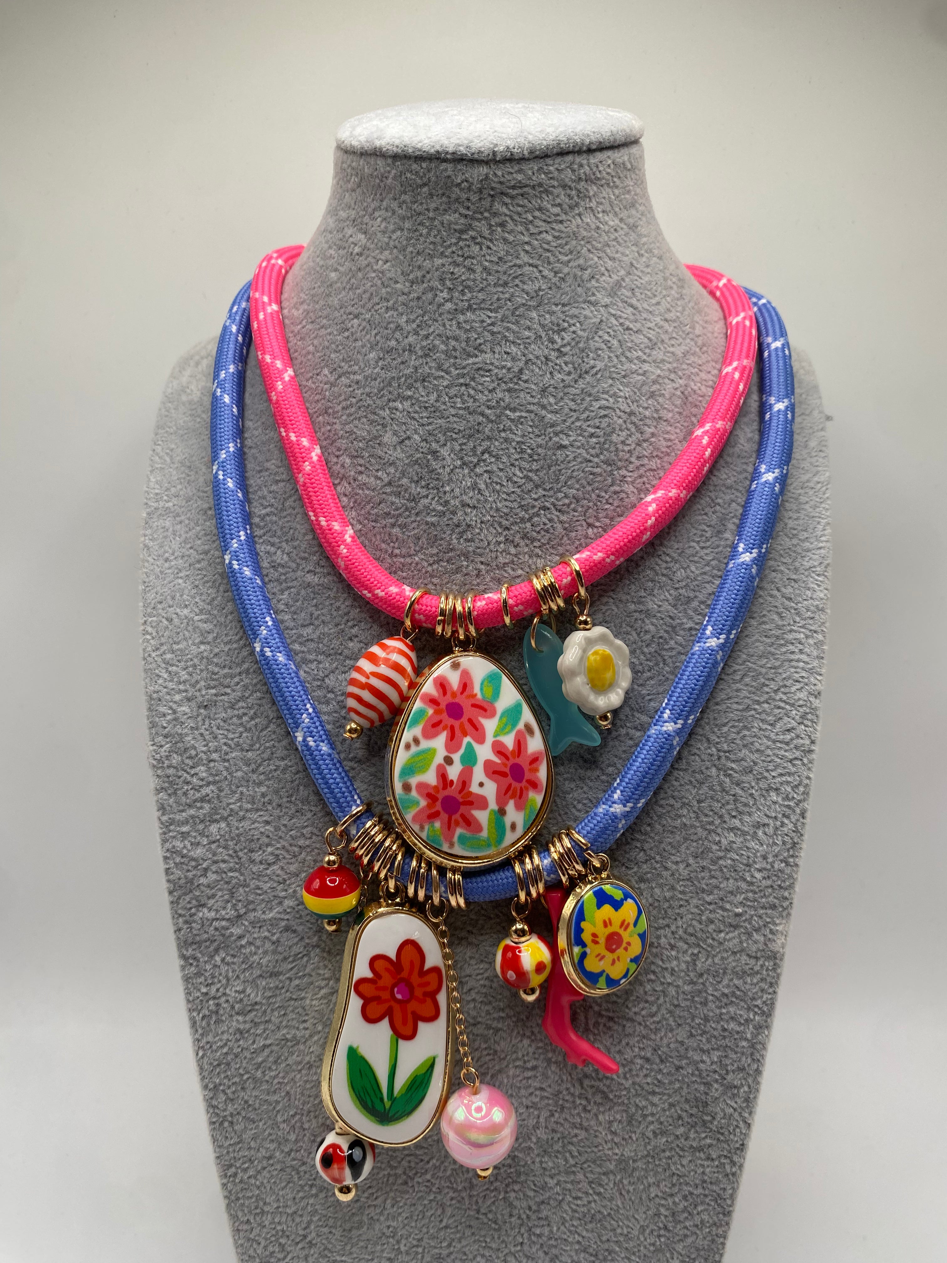 Collana HIPPY - MULTICOLOR