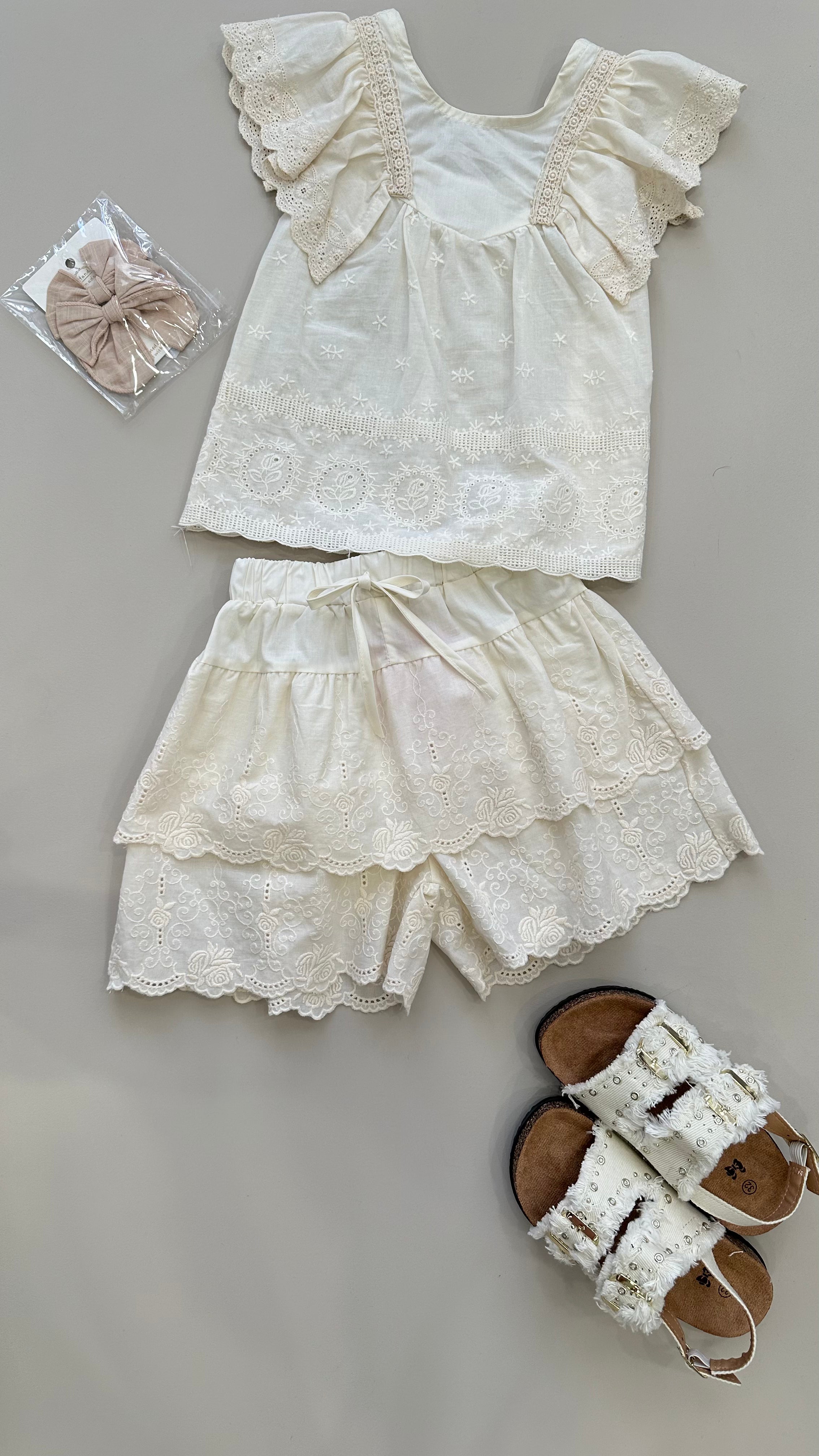 Coordinato ELSA 4-12A - PANNA