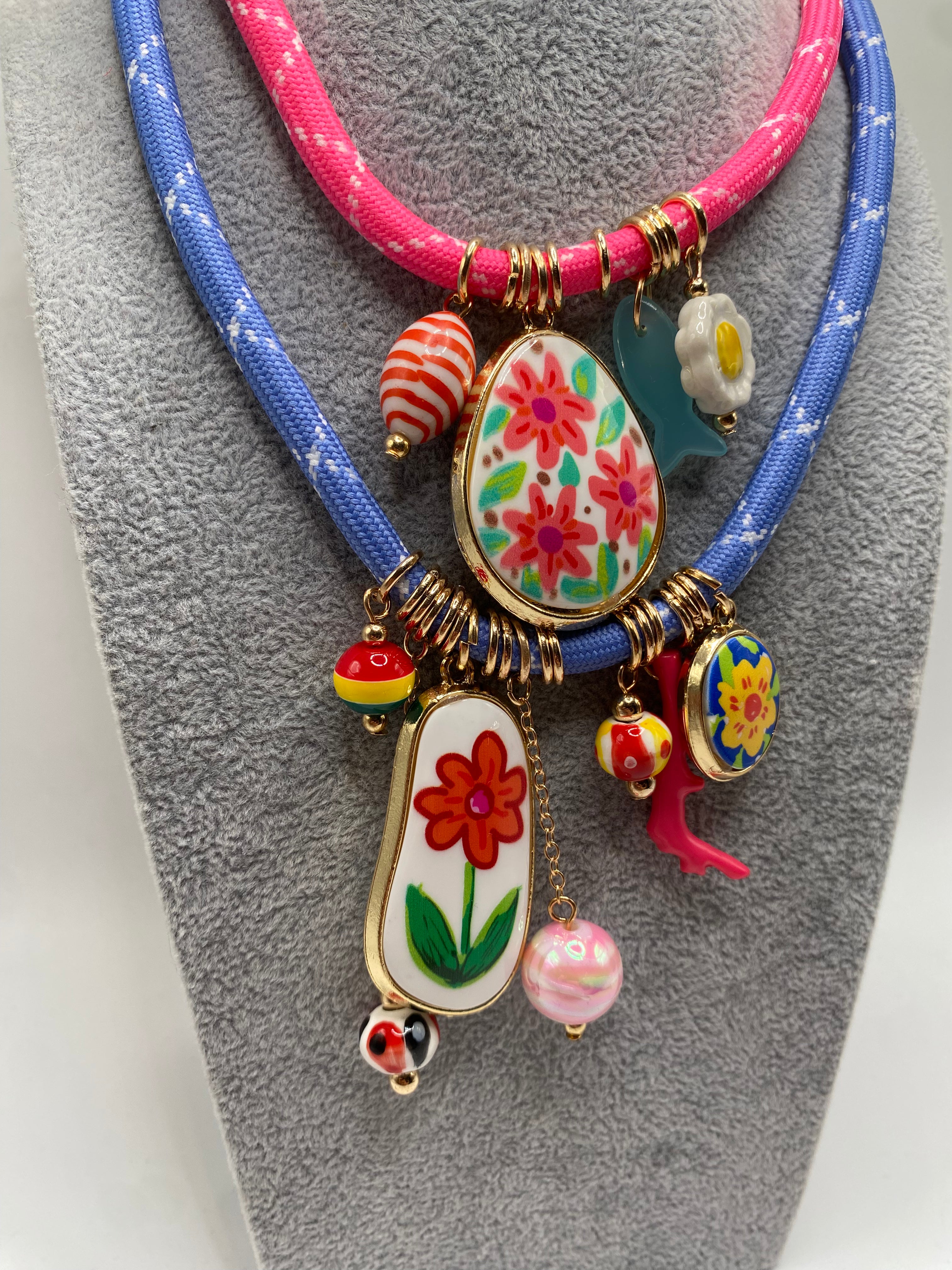 Collana HIPPY - MULTICOLOR