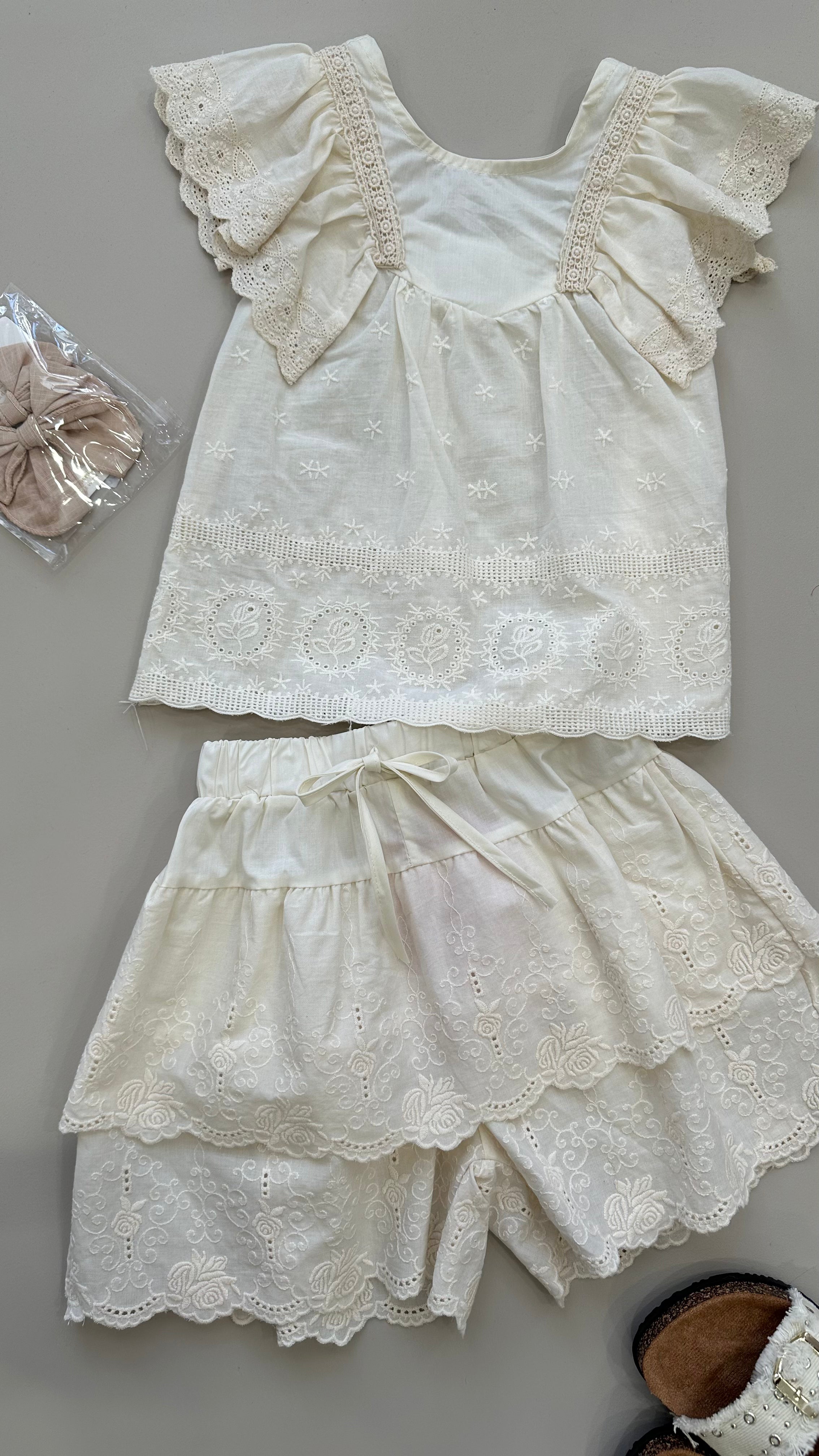 Coordinato ELSA 4-12A - PANNA