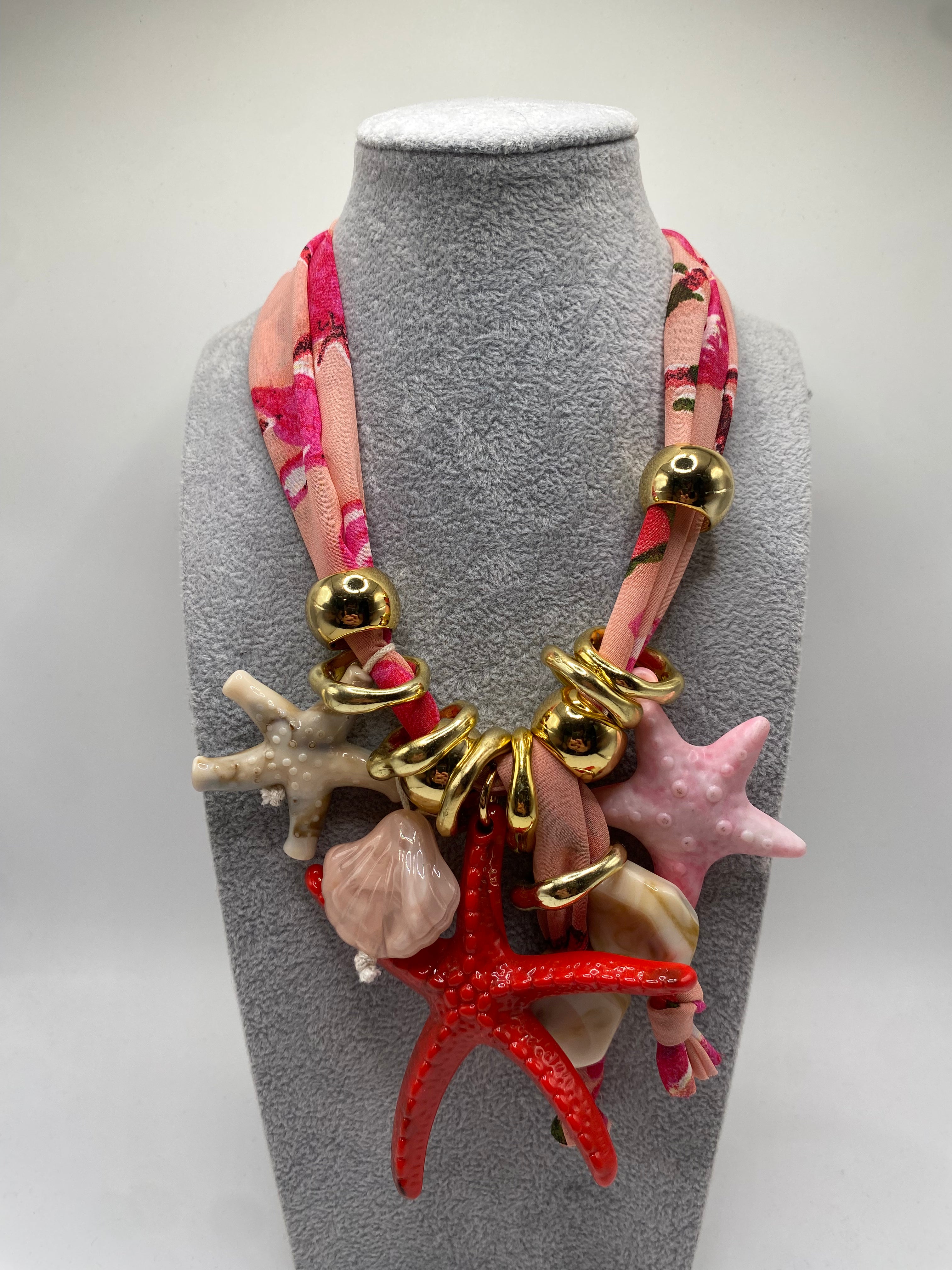 Collana CORALLI - ROSSO