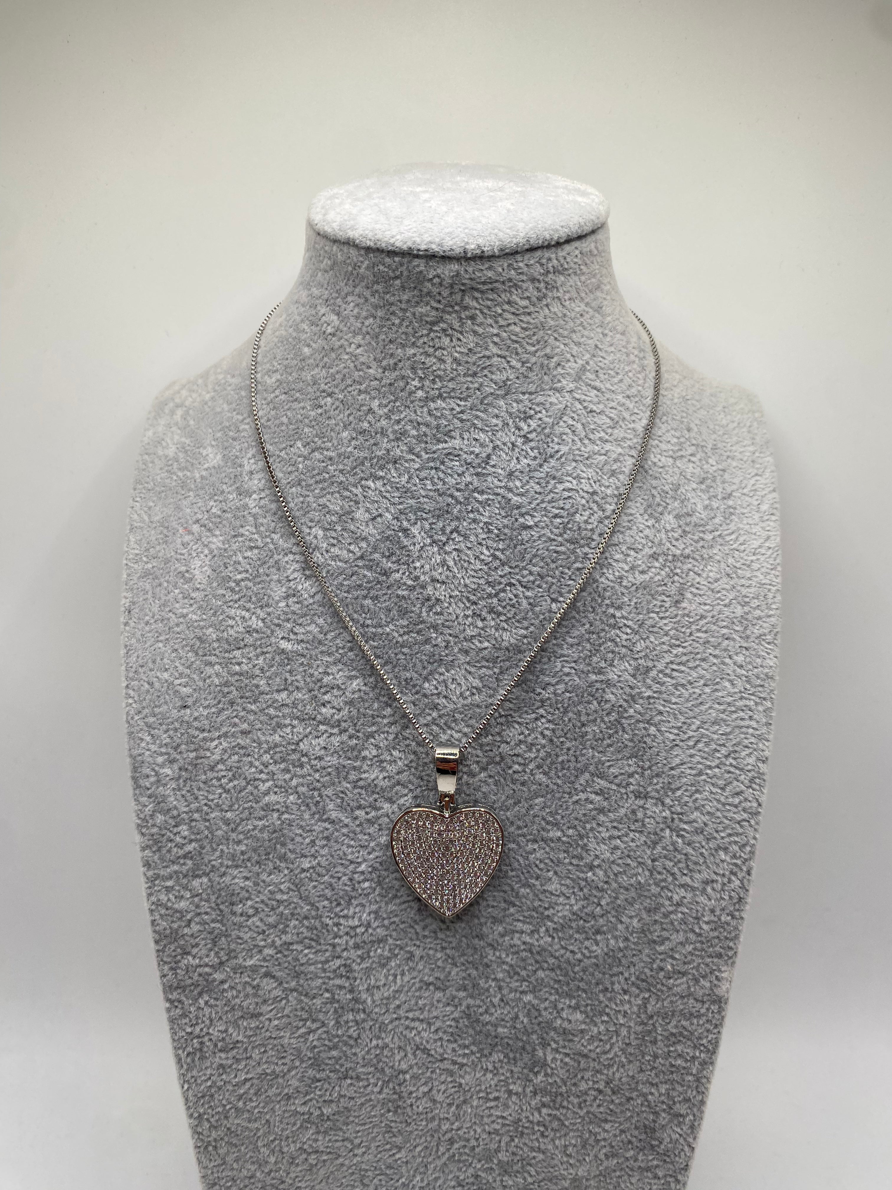 Collana SUPER CUO - ARGENTO
