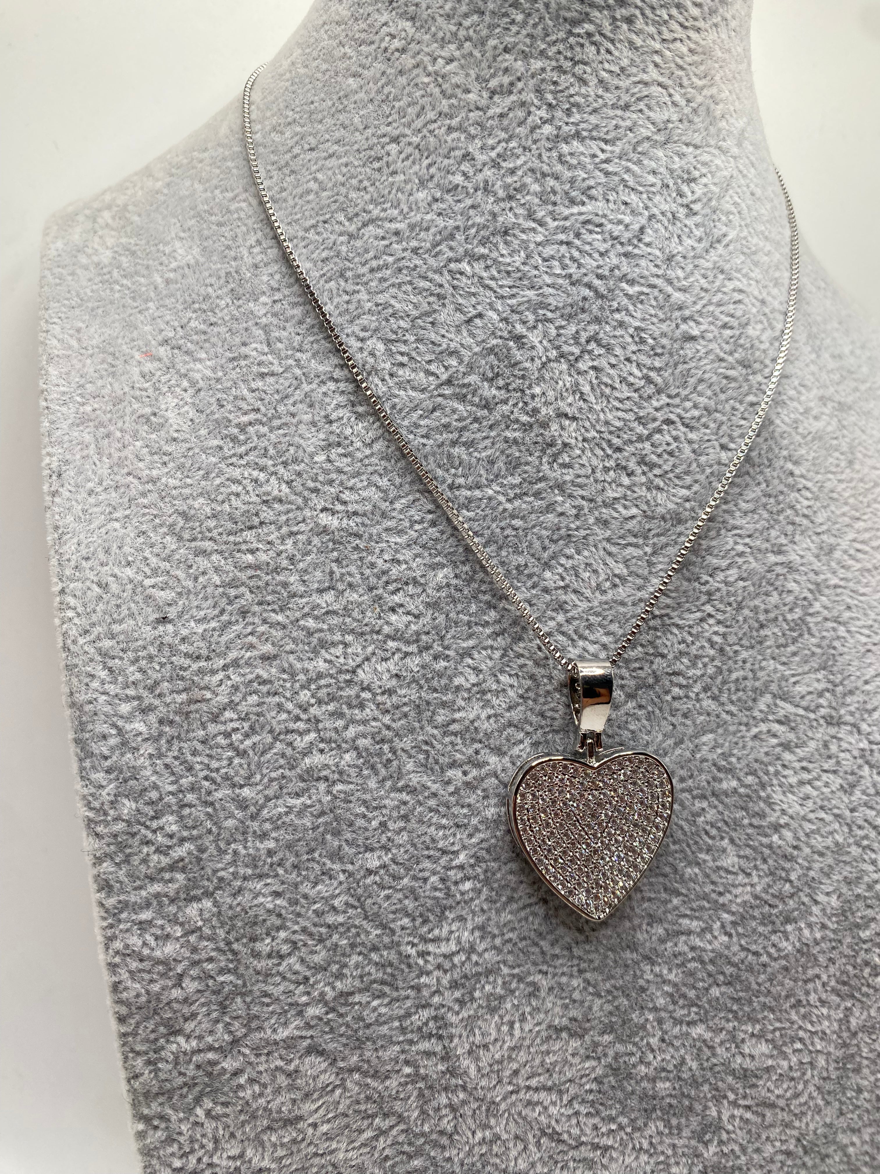 Collana SUPER CUO - ARGENTO