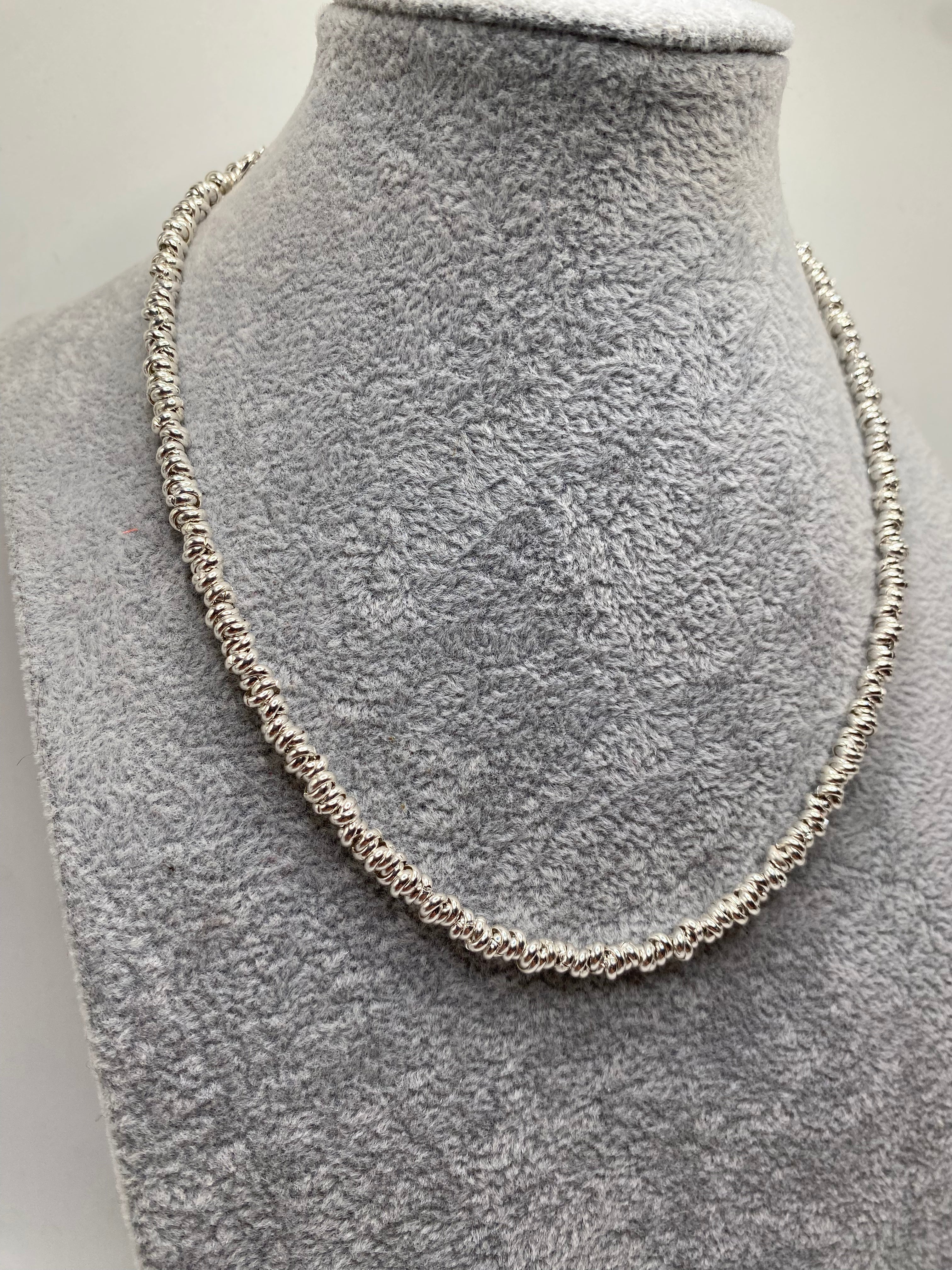 Collana GINGER - ARGENTO