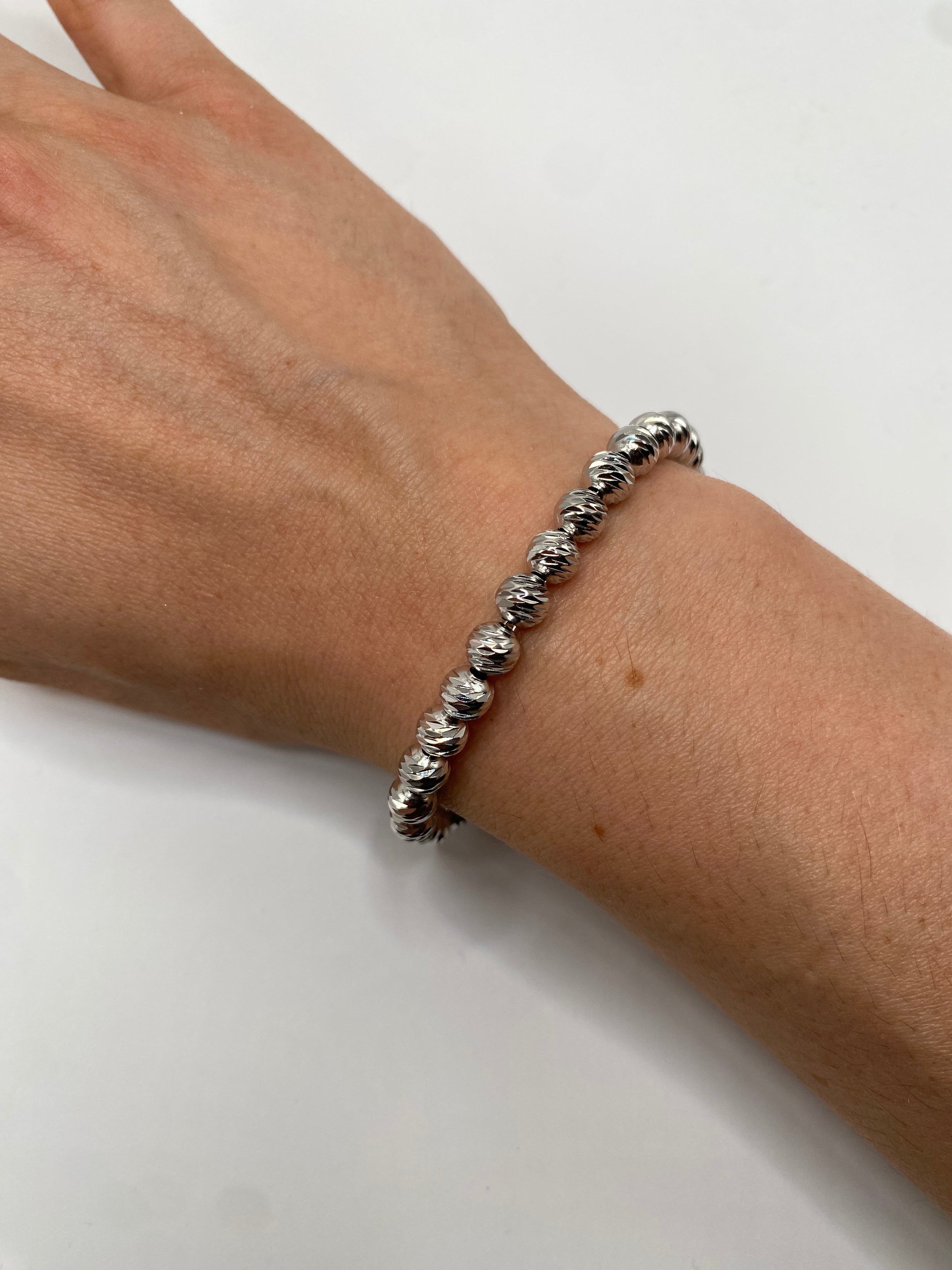 Bracciale RODEO - ARGENTO