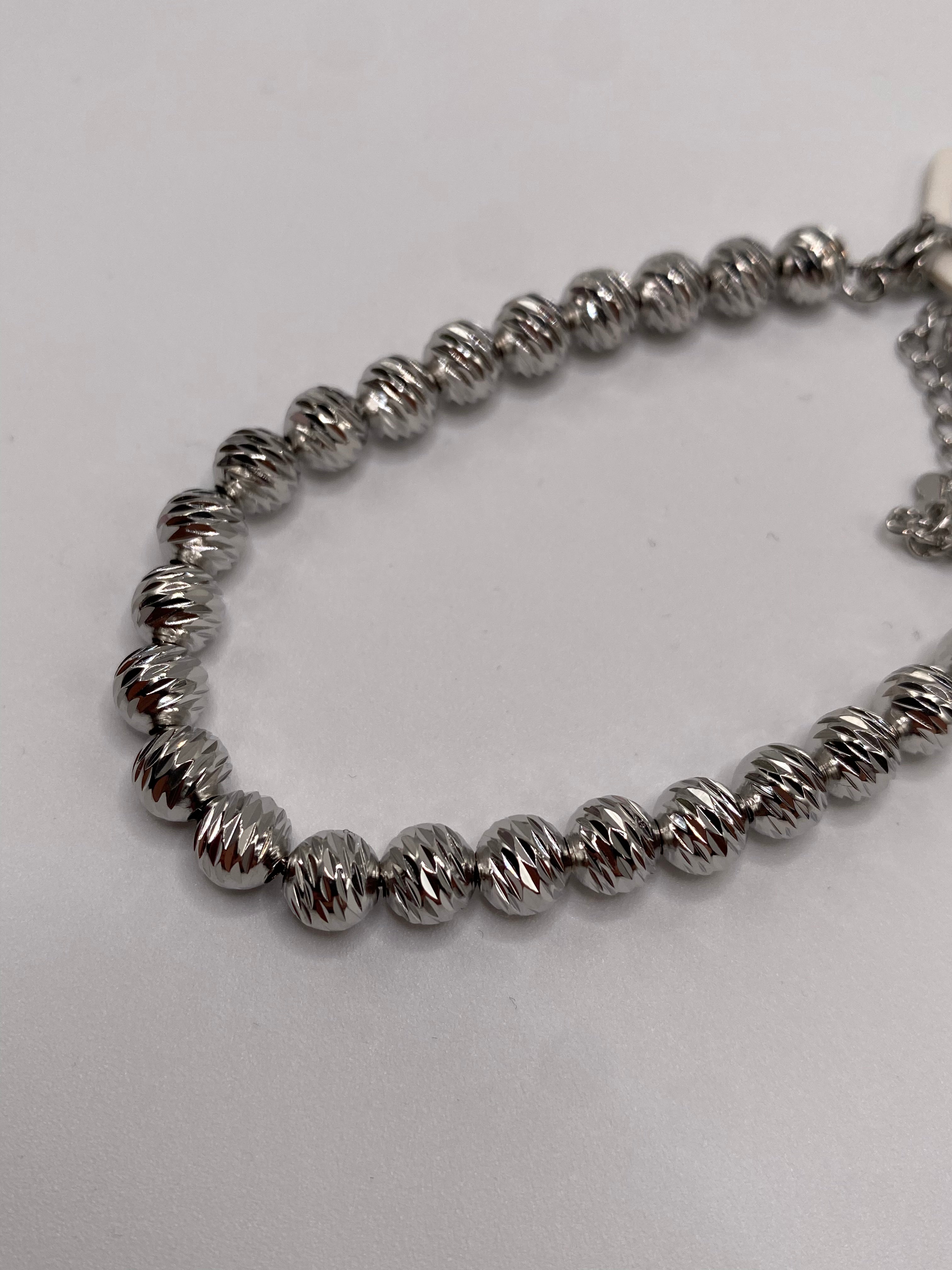 Bracciale RODEO - ARGENTO