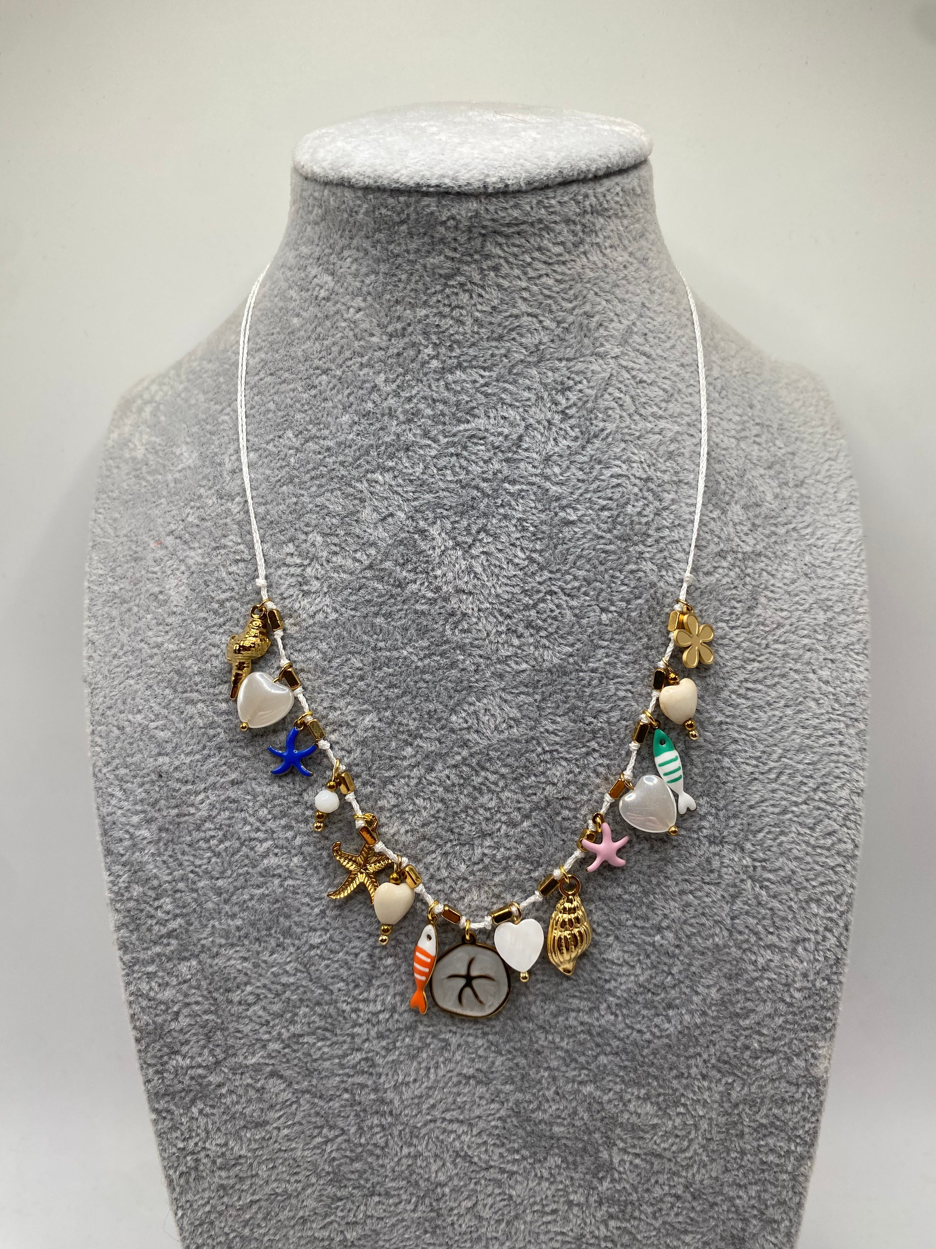 Collana IN FONDO AL MAR - BIANCO