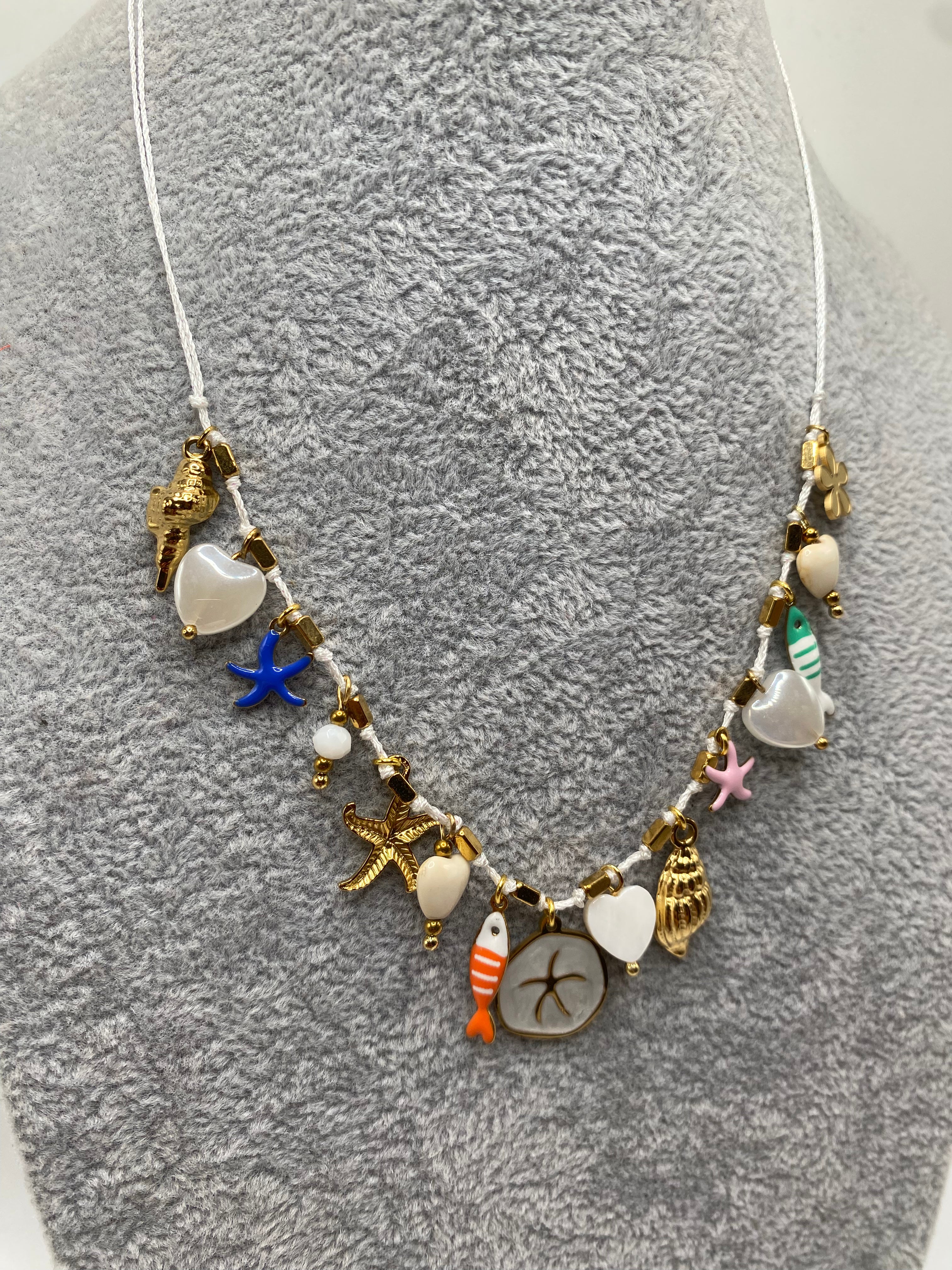 Collana IN FONDO AL MAR - BIANCO