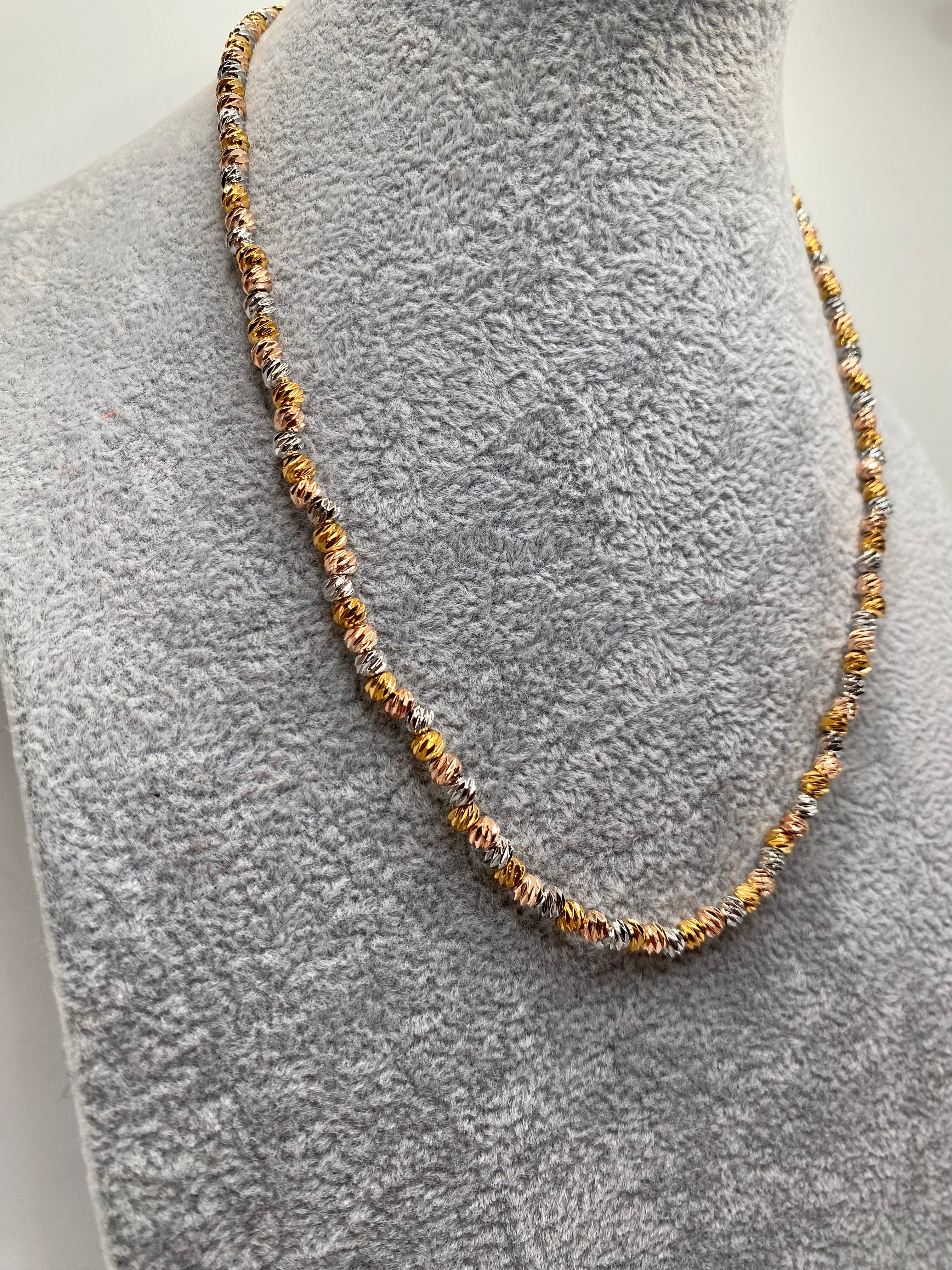 Collana PERLINE - MULTICOLOR